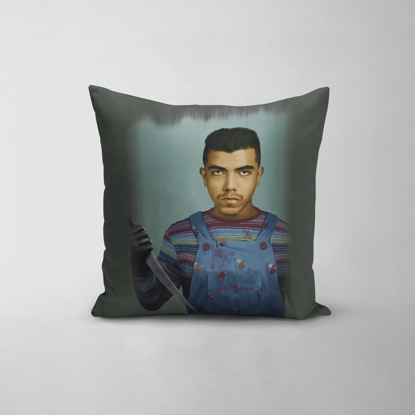 The Chucky - Custom Throw Pillow