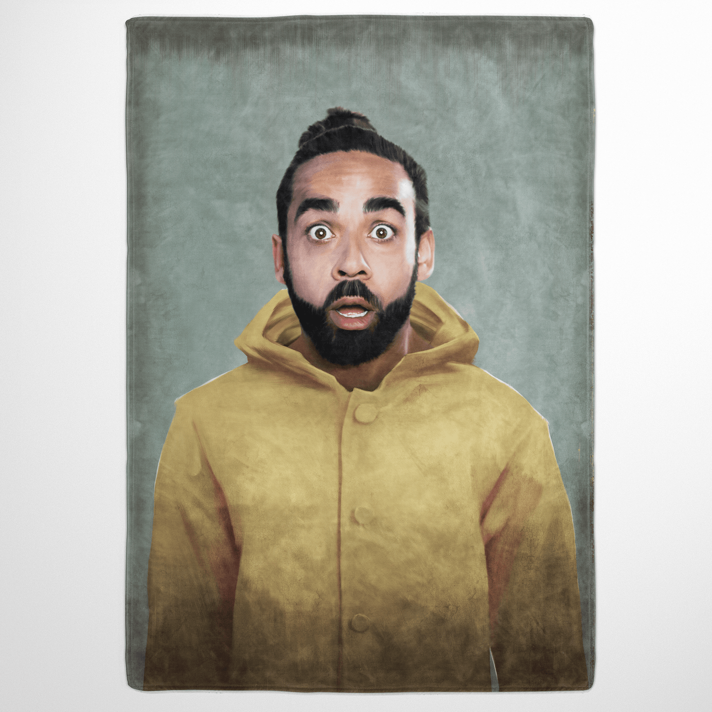The Georgie - Custom Fleece Blanket