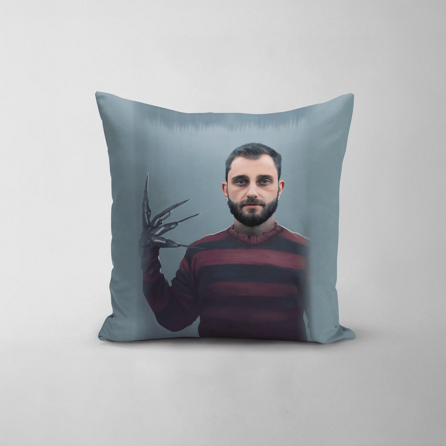 The Krueger - Custom Throw Pillow