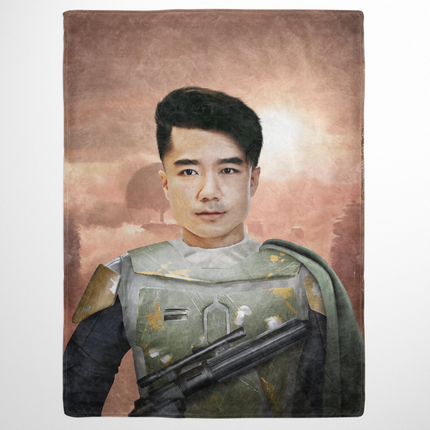 The Notorious Hunter - Custom Fleece Blanket