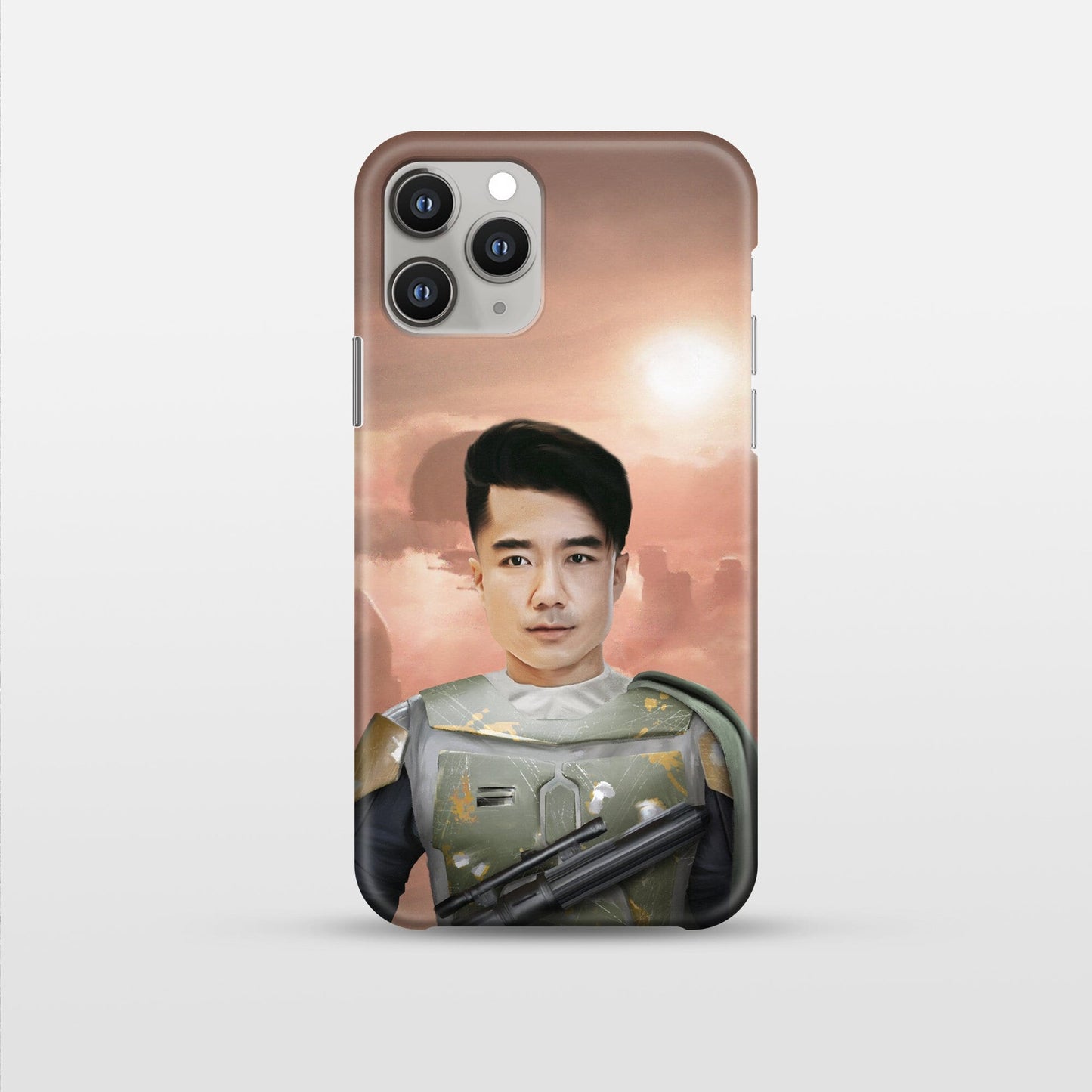 The Notorious Hunter - Custom Phone Case