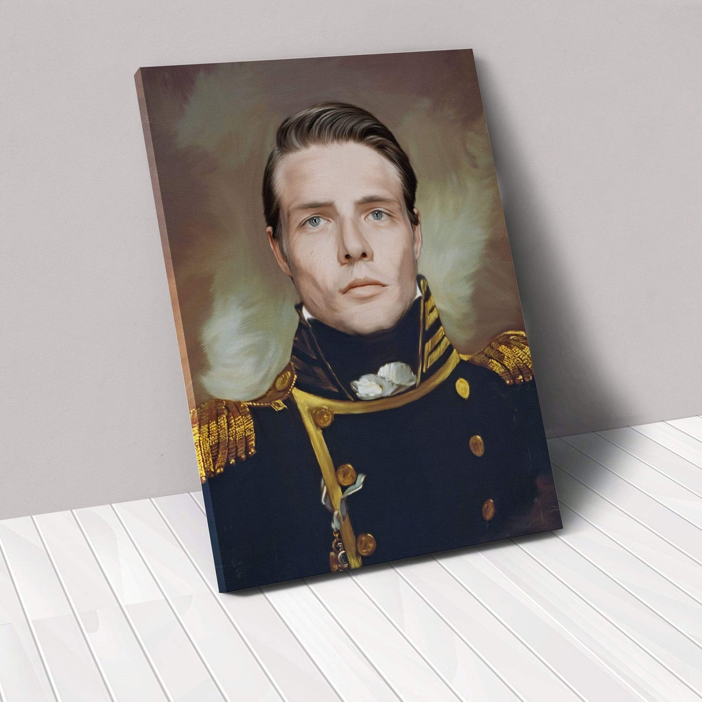 The Admiral - Custom Canvas