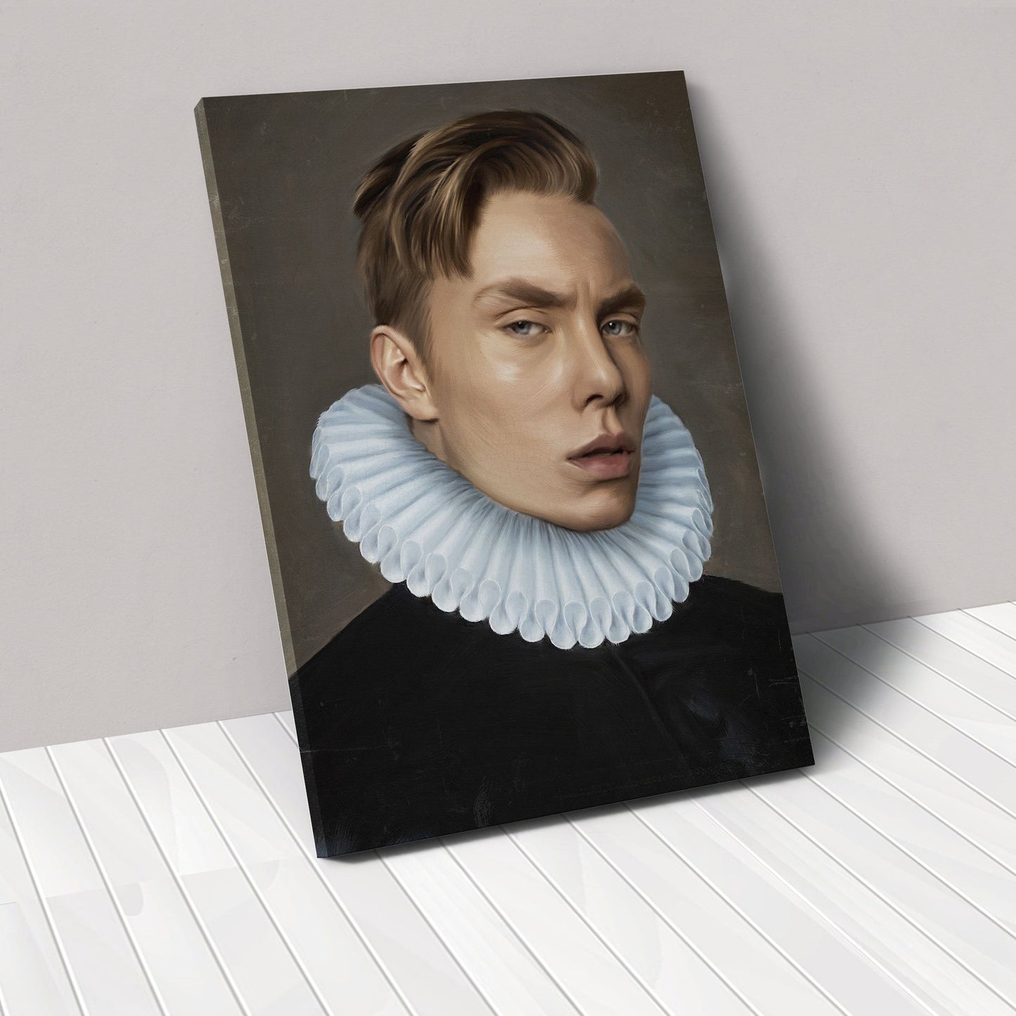 The Scholar - Custom Canvas
