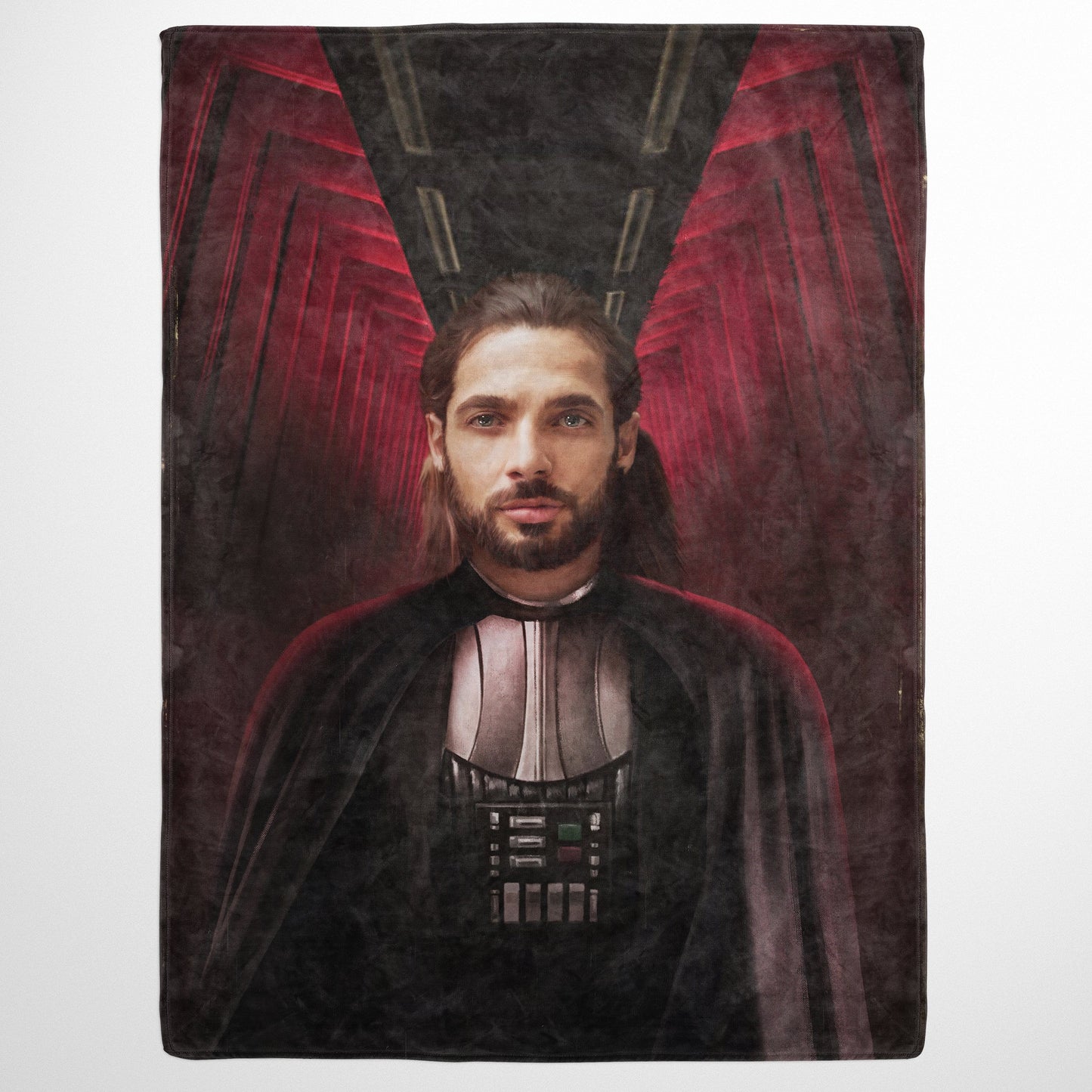 The Dark Lord - Custom Fleece Blanket