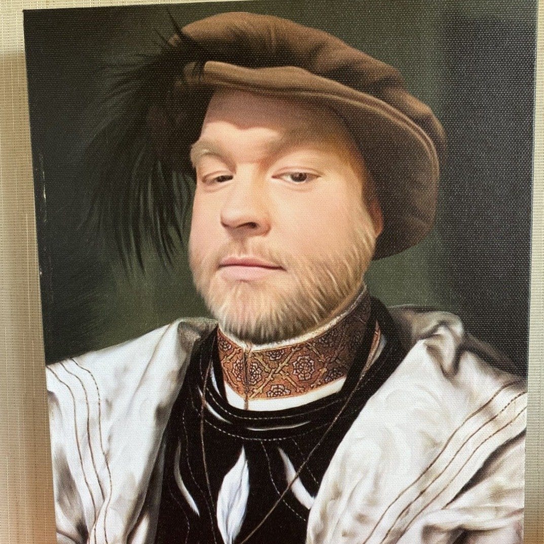 The Savant - Custom Canvas