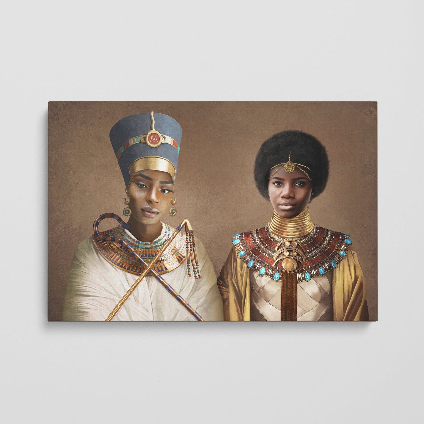 The Egyptian Queens - Custom Canvas