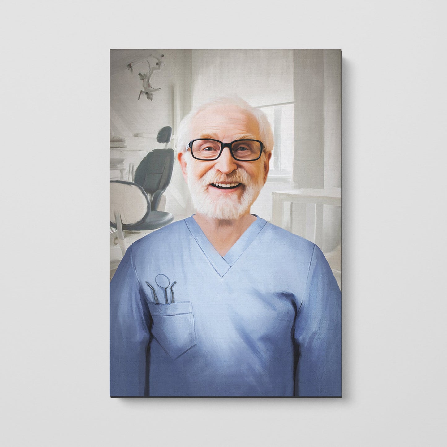 The Dentist - Custom Canvas