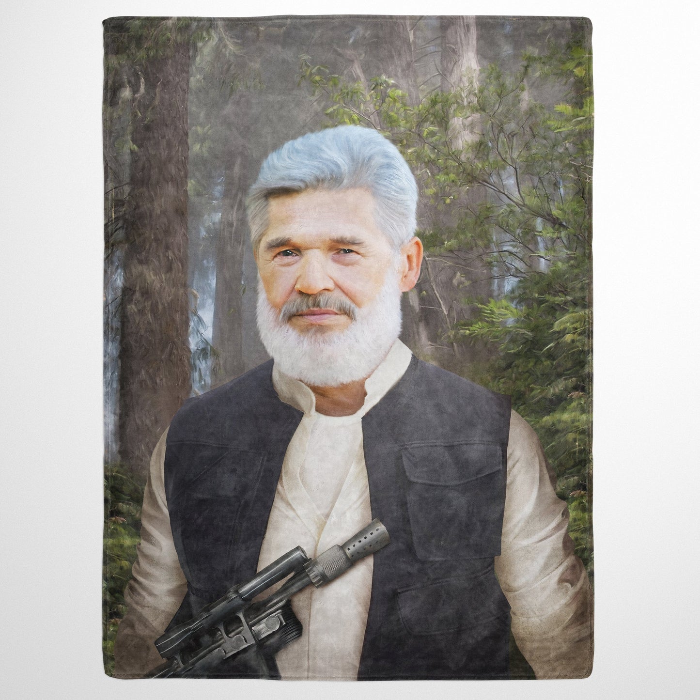 The Smuggler - Custom Fleece Blanket