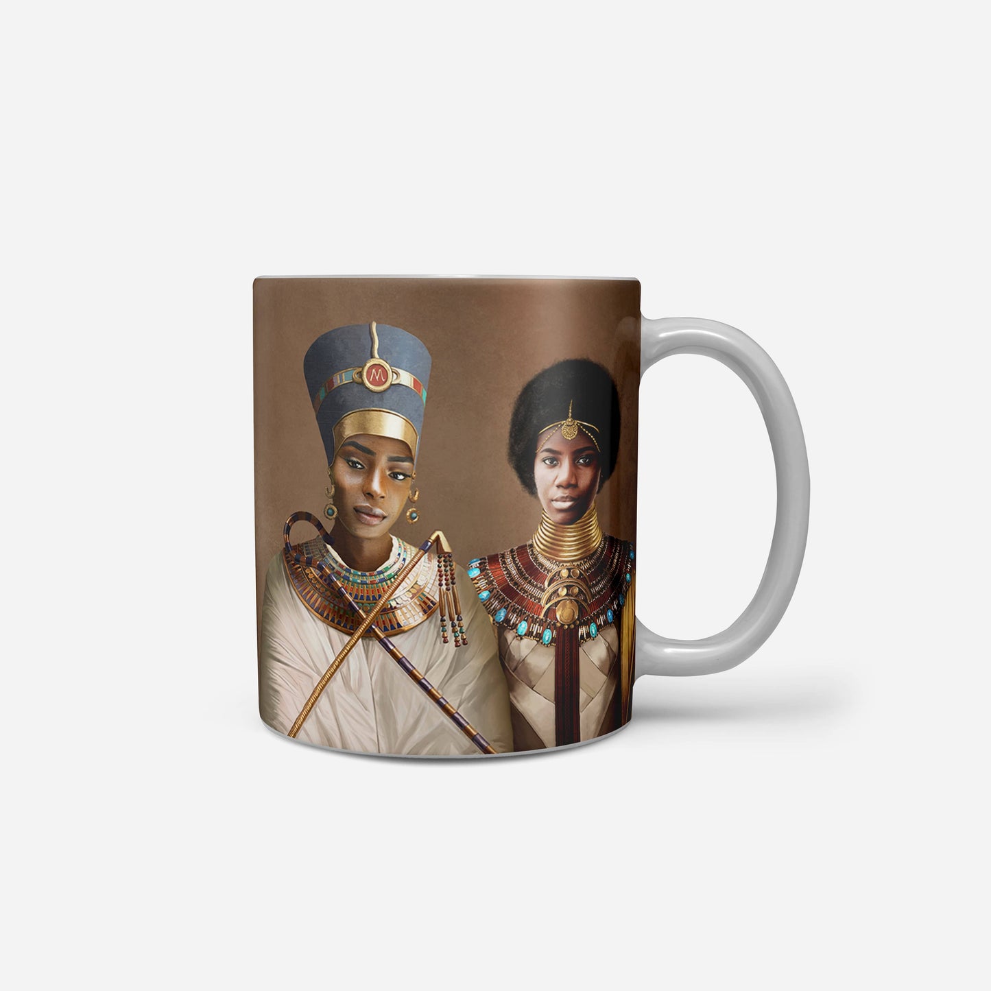 The Egyptian Queens - Custom Mug