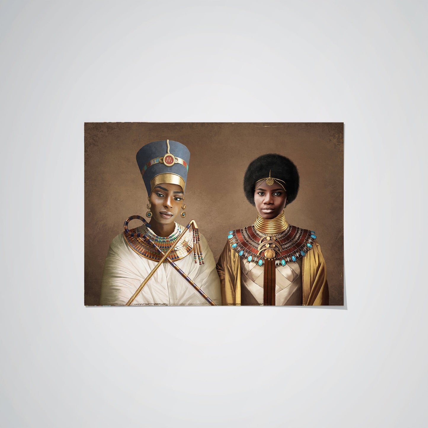 The Egyptian Queens - Custom Poster