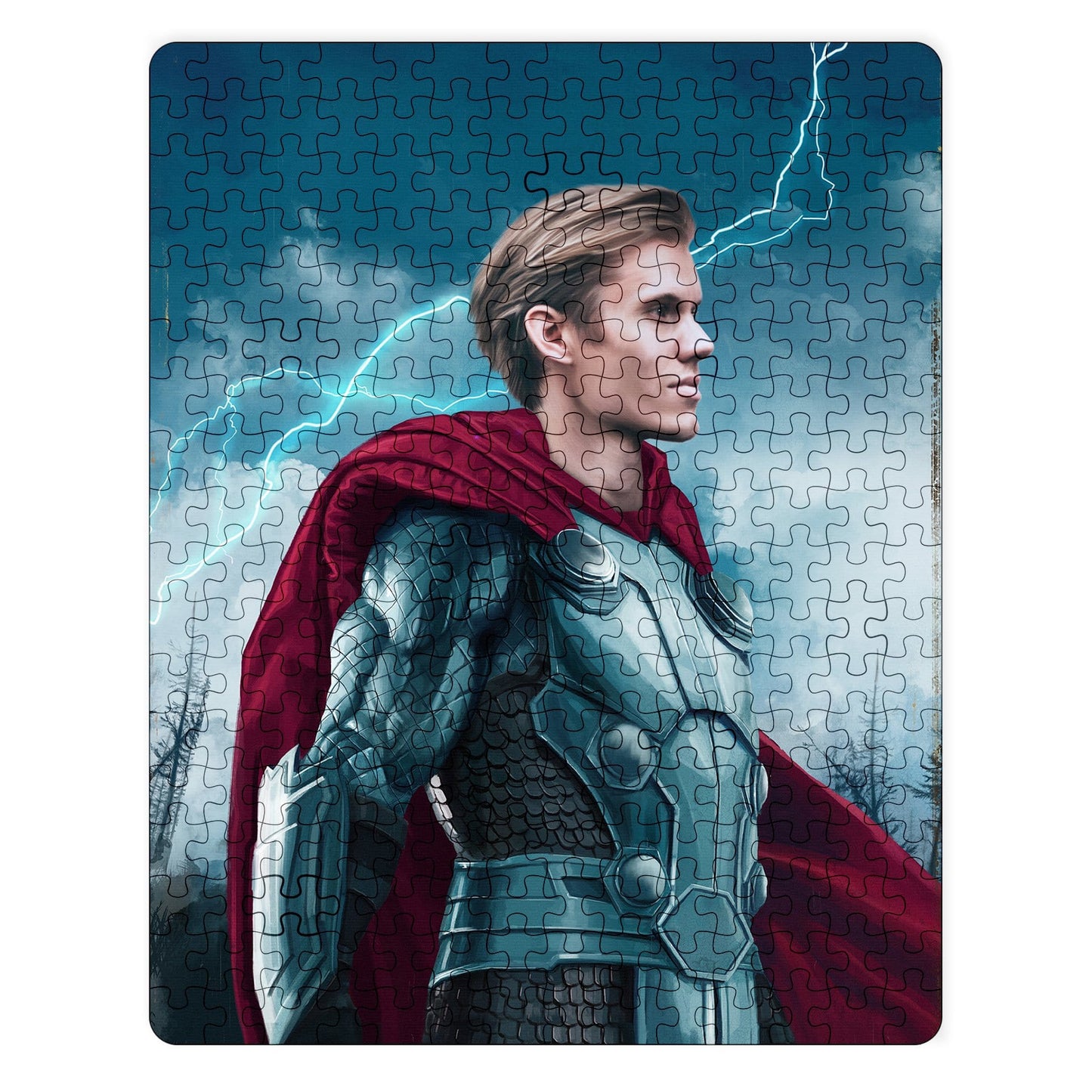 The Norse Hero - Custom Puzzle