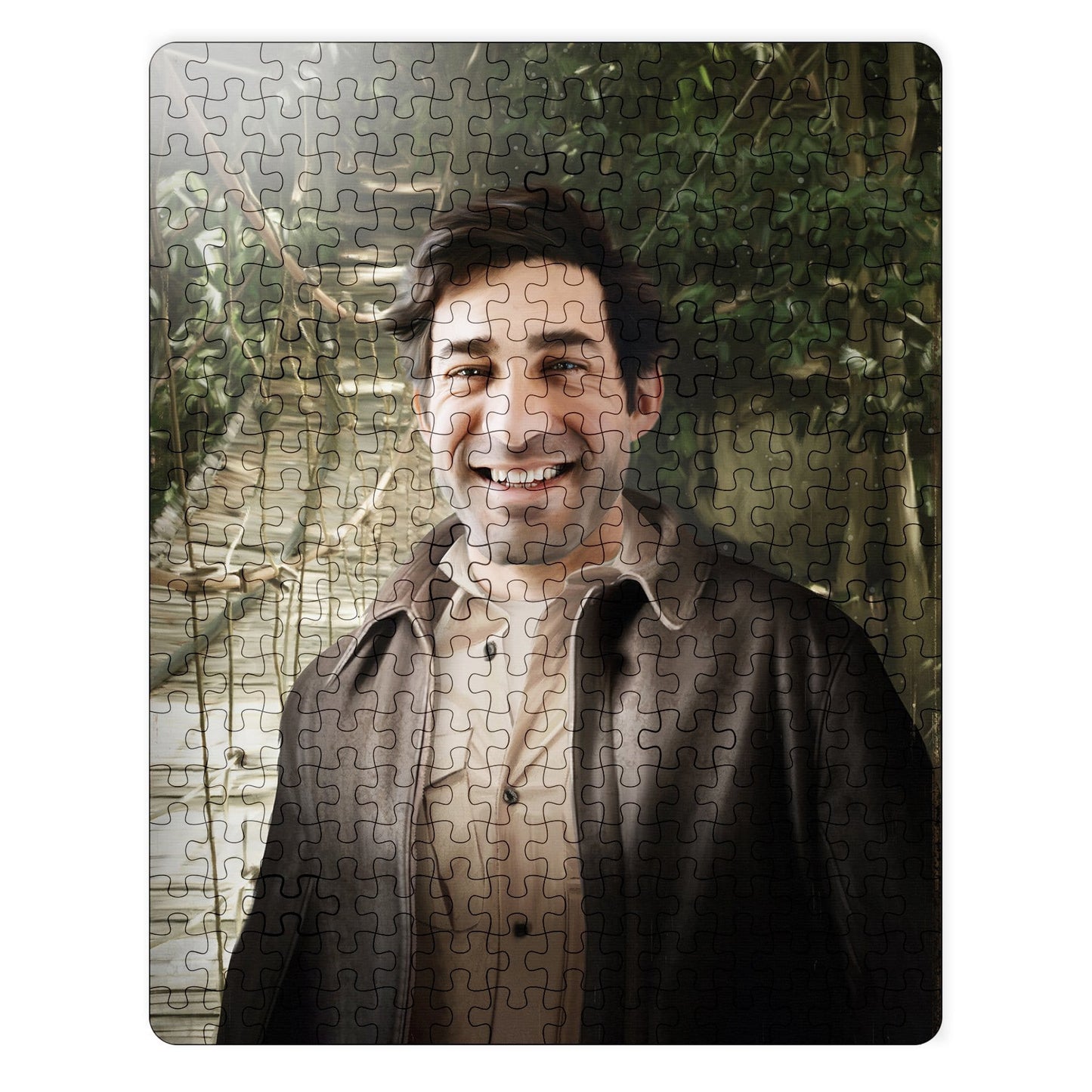 The Explorer - Custom Puzzle