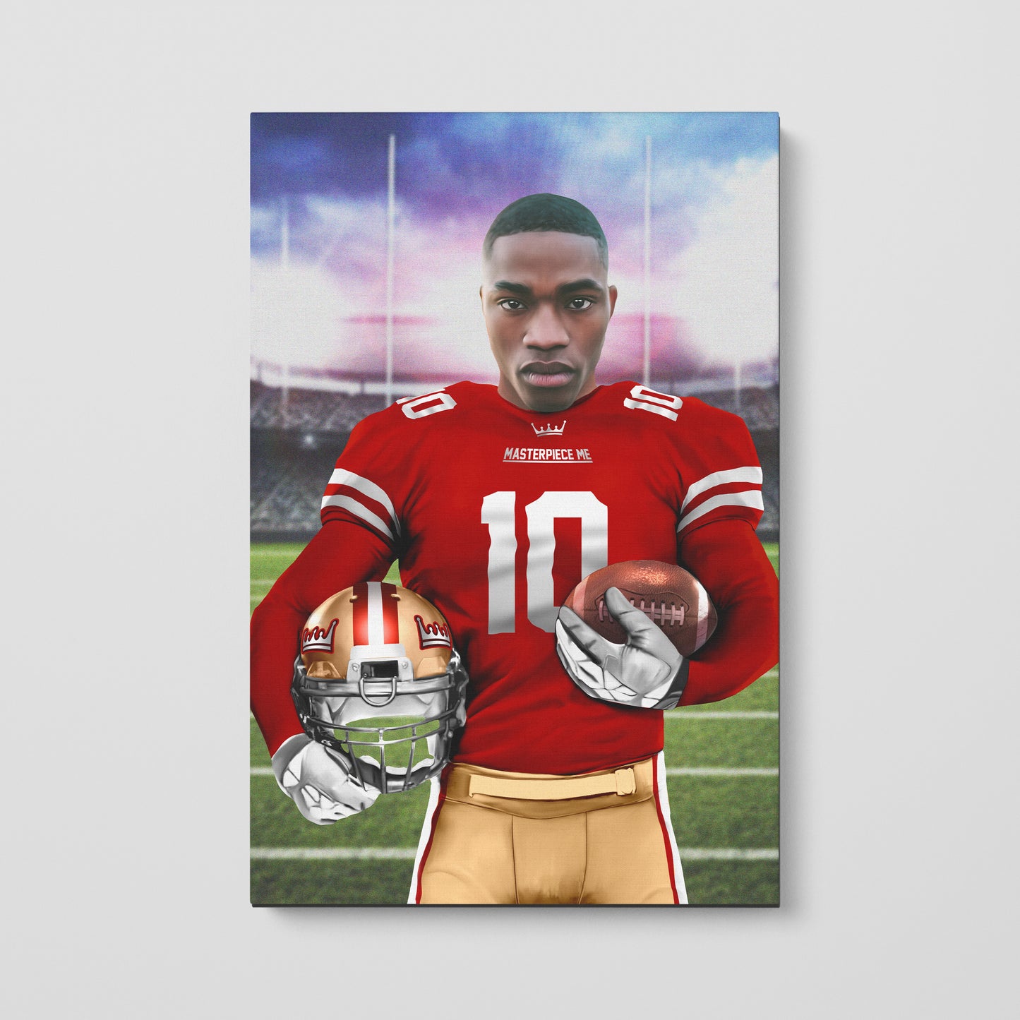 The San Frans' - Custom Canvas