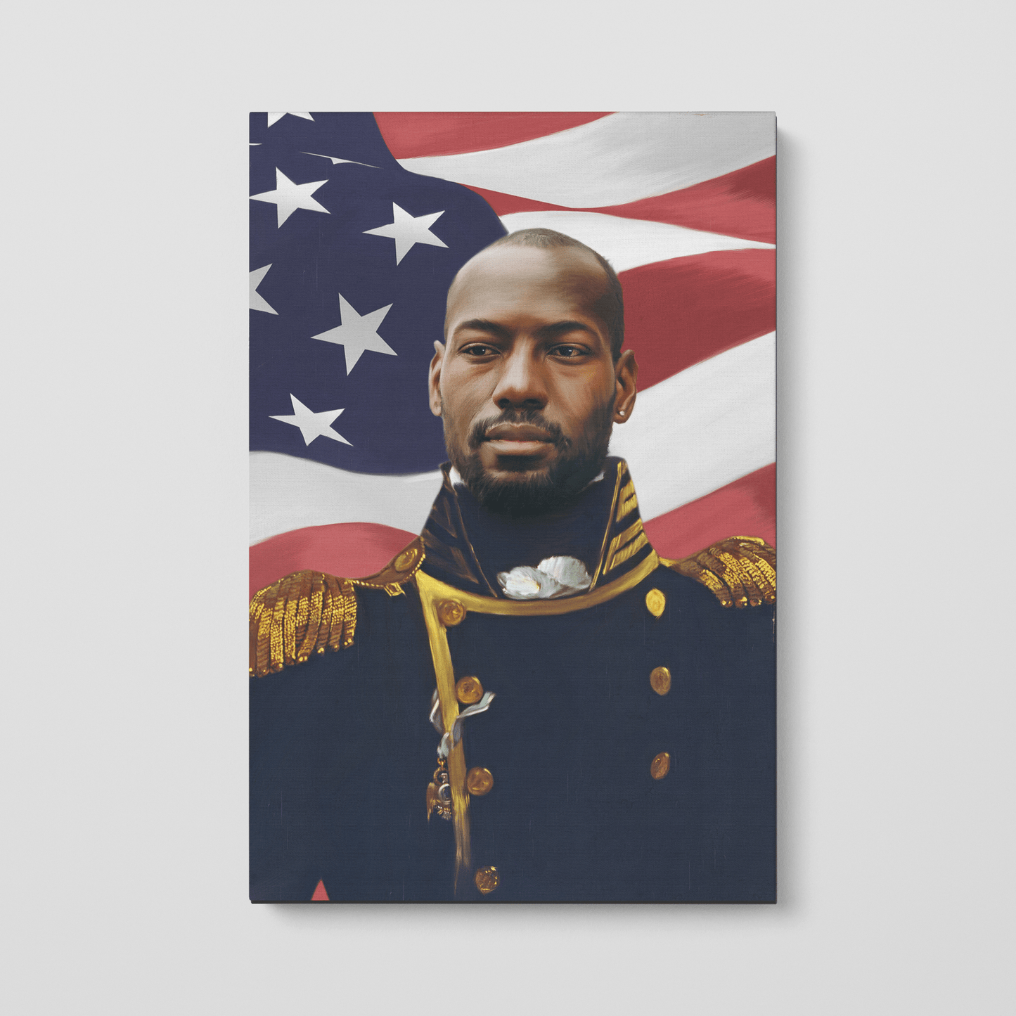 The Admiral USA Edition - Custom Canvas