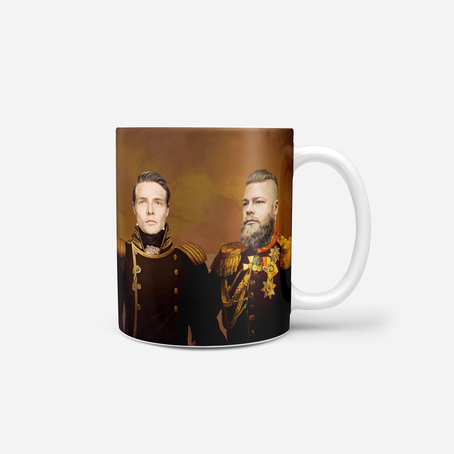 The Admiral and Veteran - Custom Mug