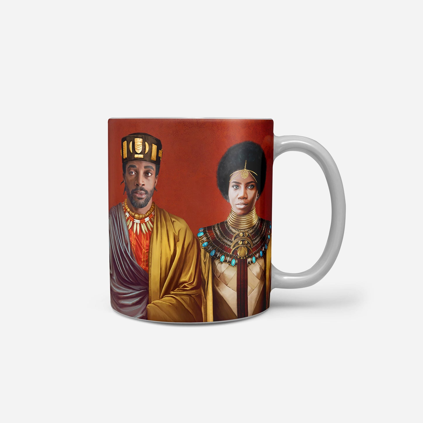 The African Royalty - Custom Mug