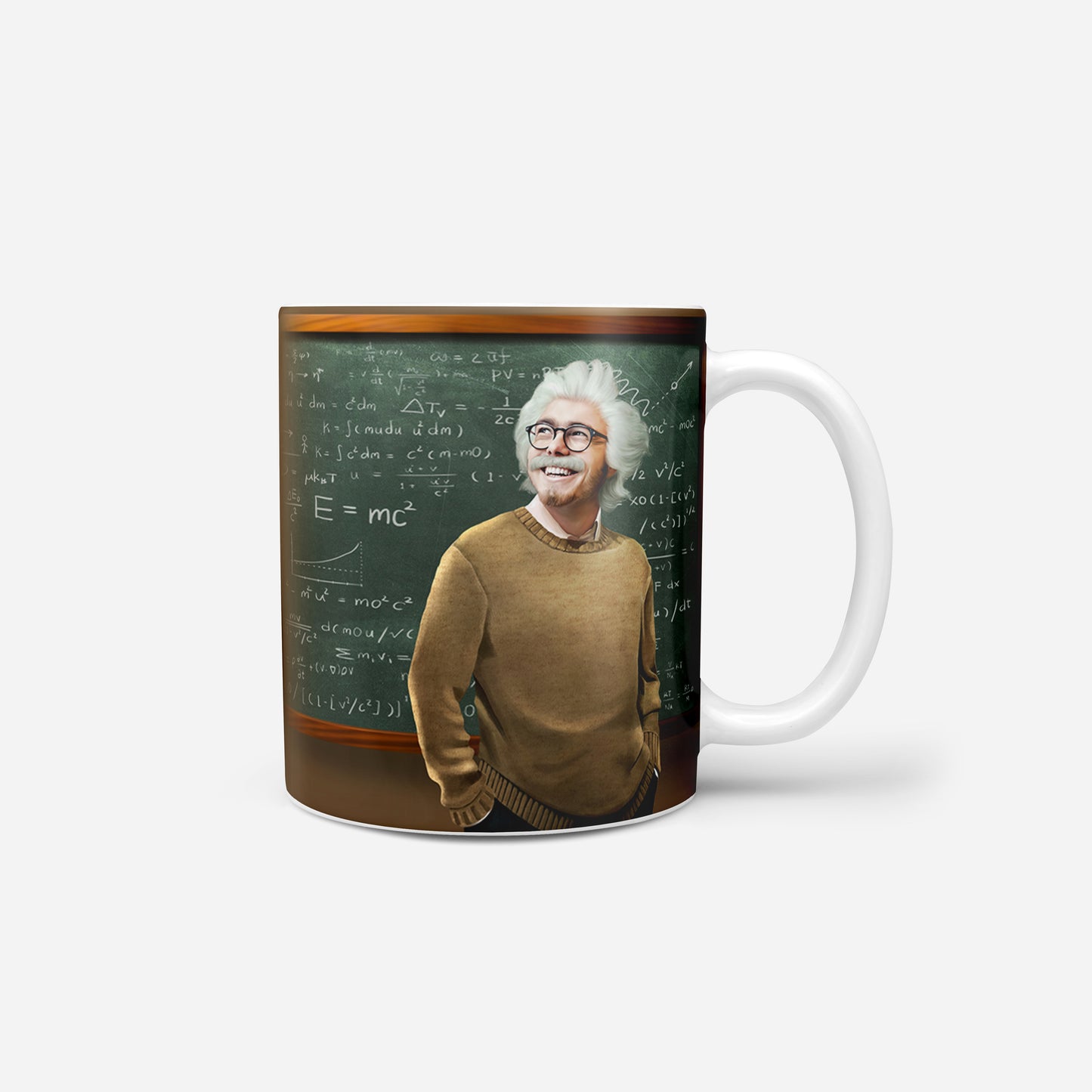 The Albert - Custom Mug