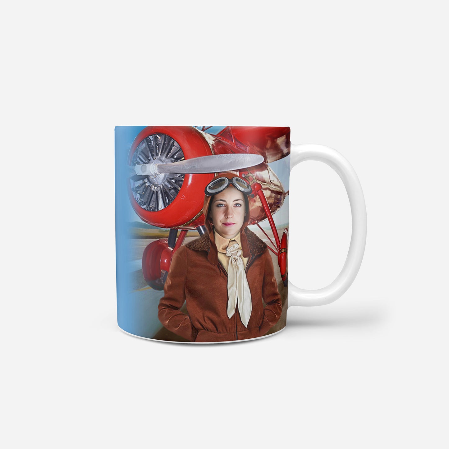 The Amelia - Custom Mug