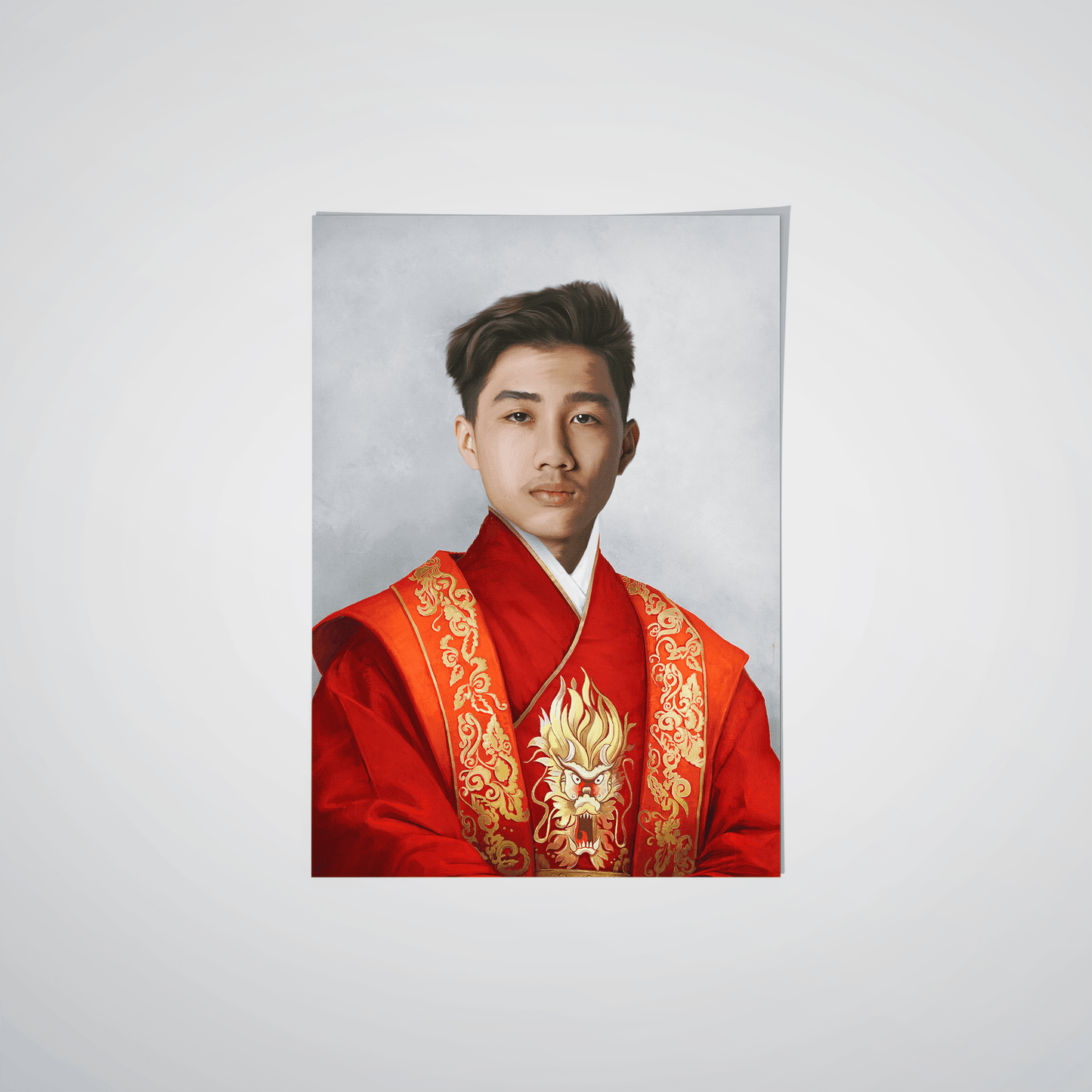 The Asian Emperor - Custom Poster