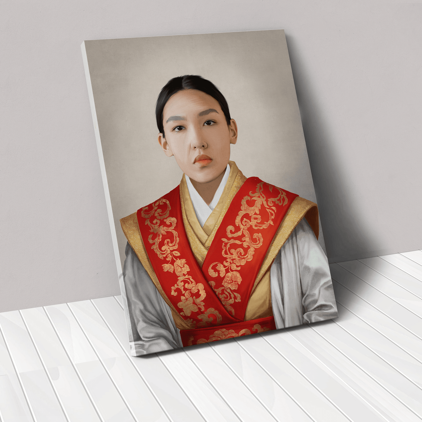The Asian Empress - Custom Canvas