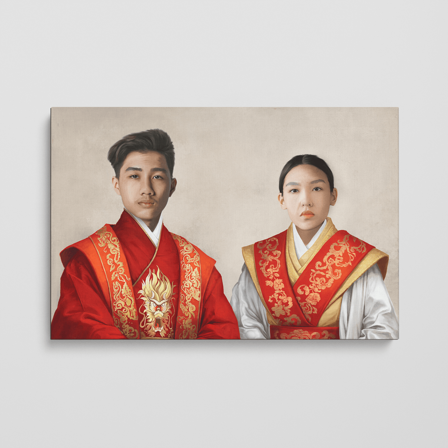 The Asian Rulers - Custom Canvas