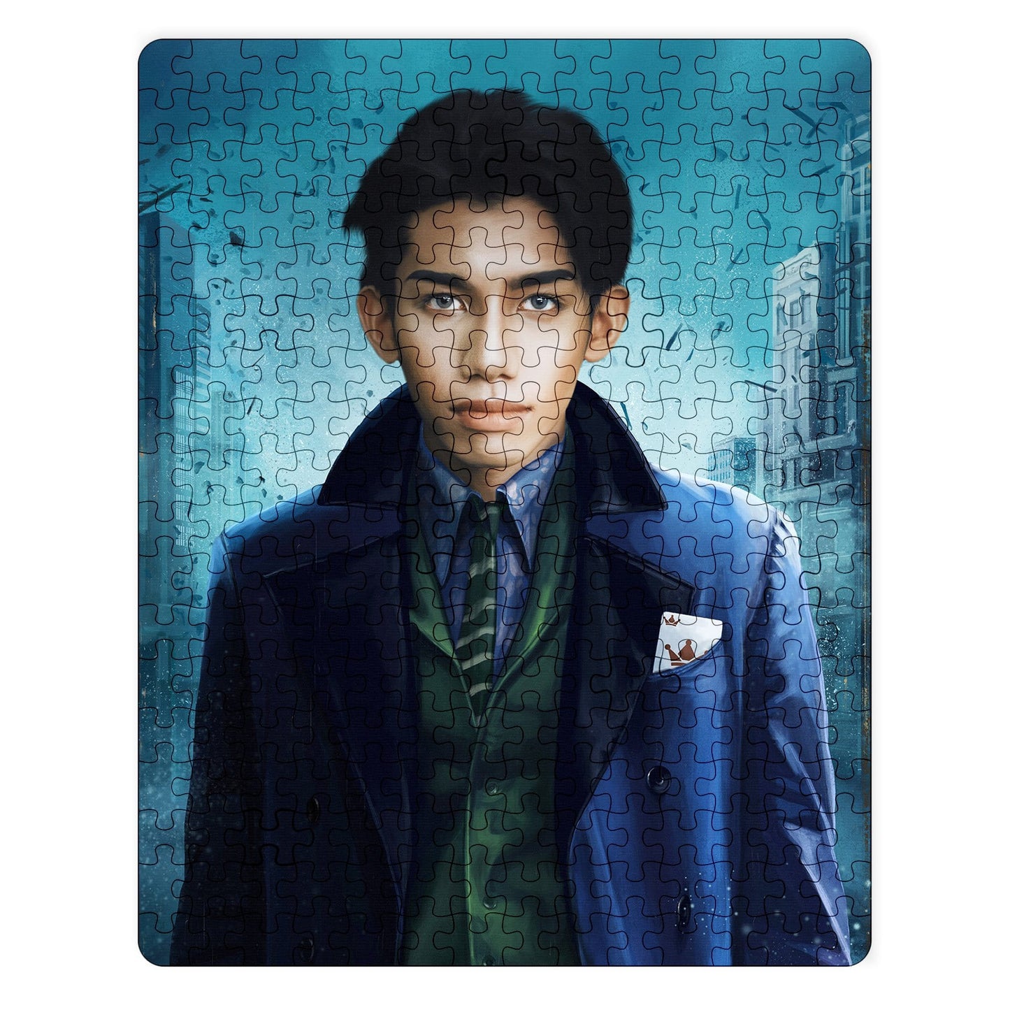 The Bad Guy - Custom Puzzle