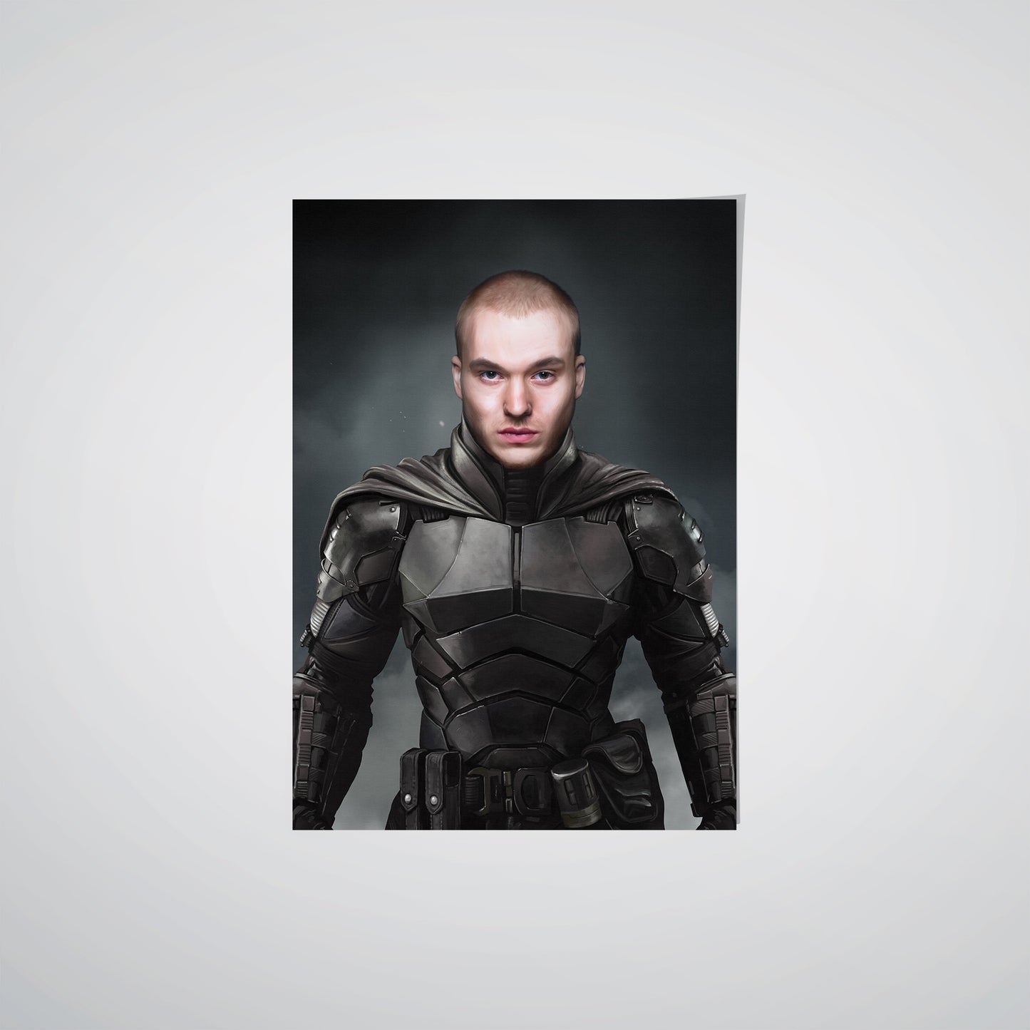 The Black Knight - Custom Poster