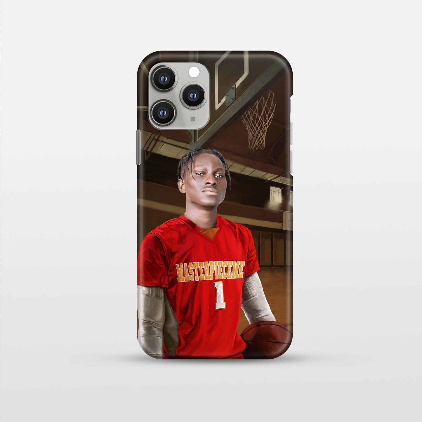 The Basketball Player - Custom Phone Case