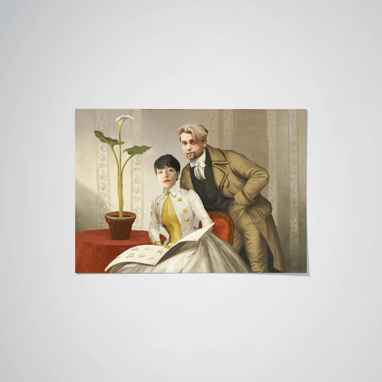 The Betrothed - Custom Poster