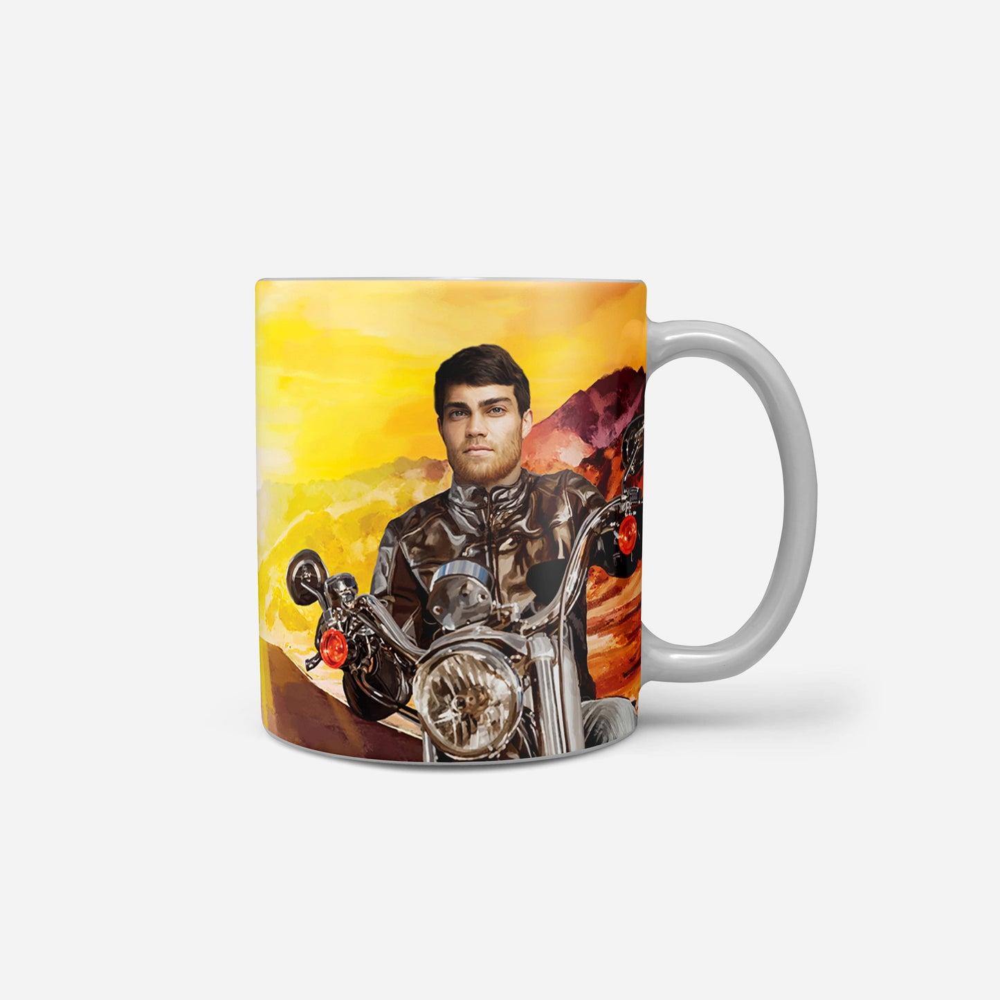 The Biker - Custom Mug
