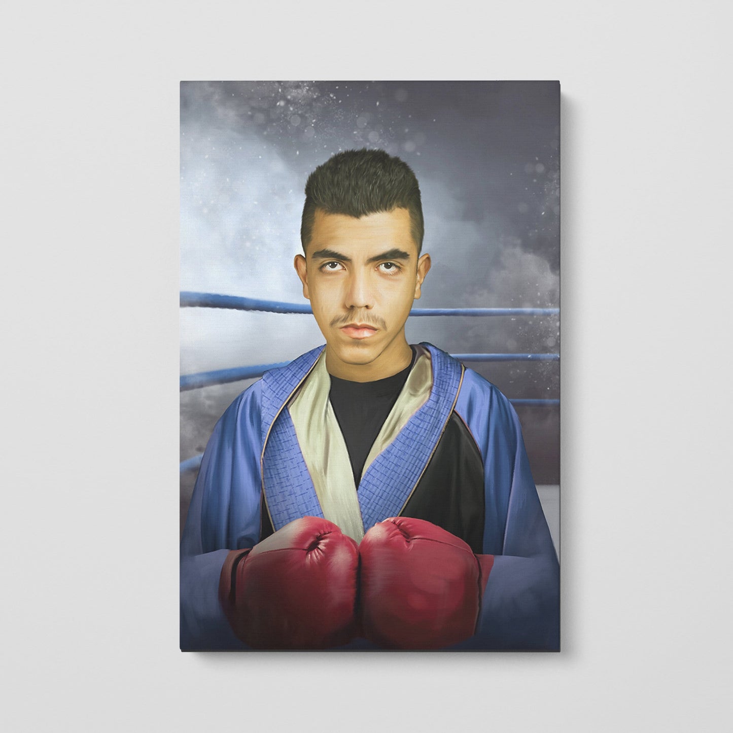 The Boxer - Custom Canvas
