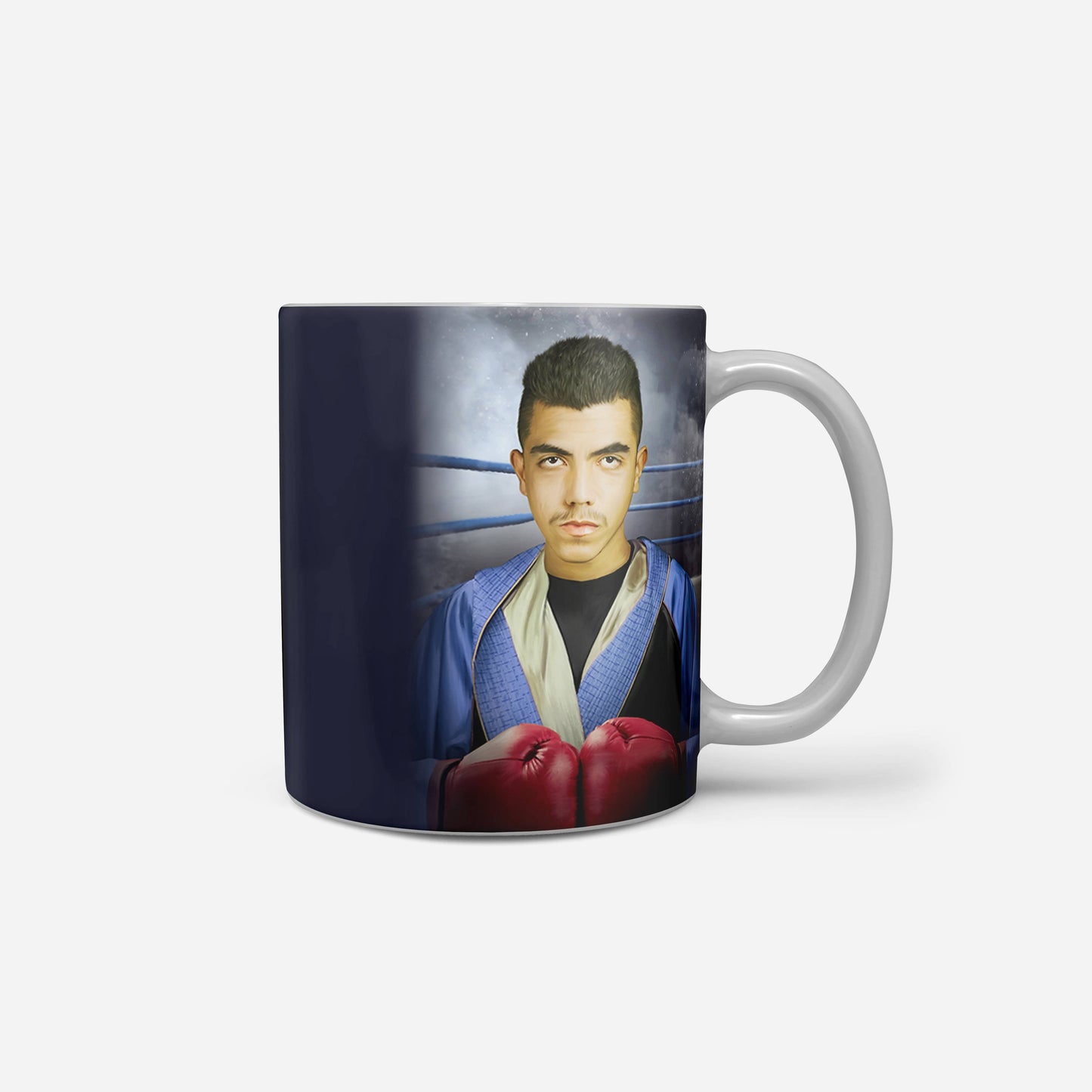 The Boxer - Custom Mug