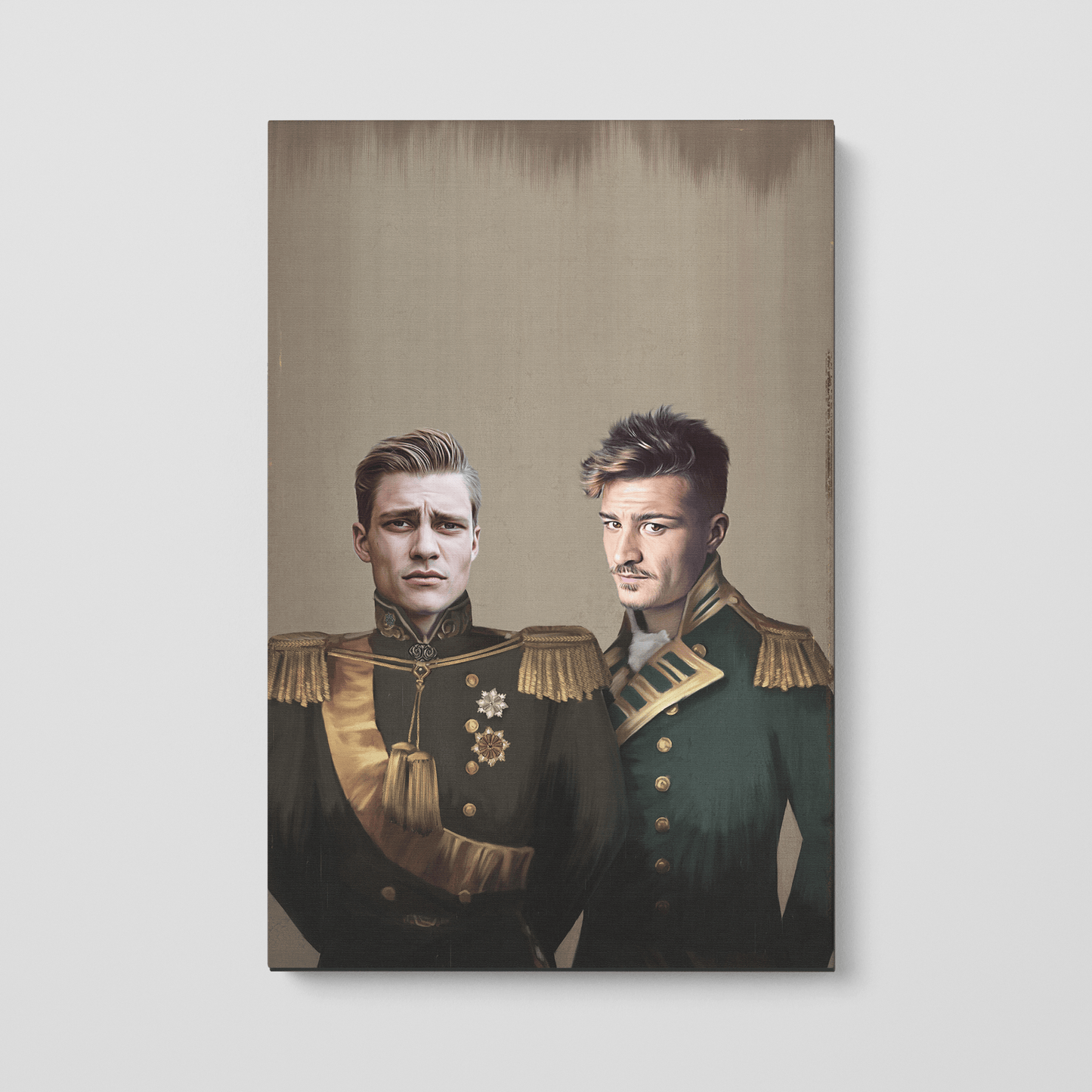 The Brothers In Arms - Custom Canvas