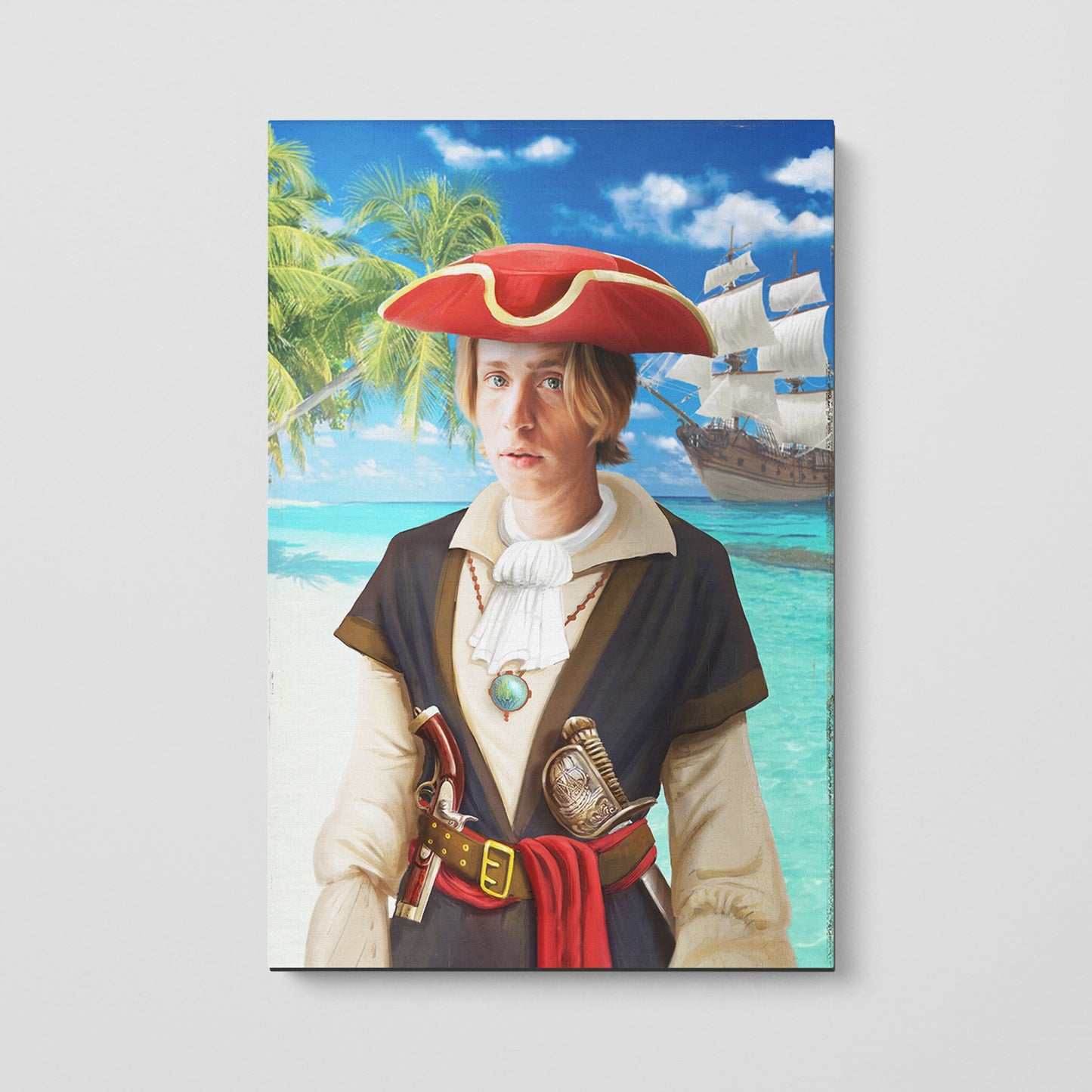 The Buccaneer - Custom Canvas