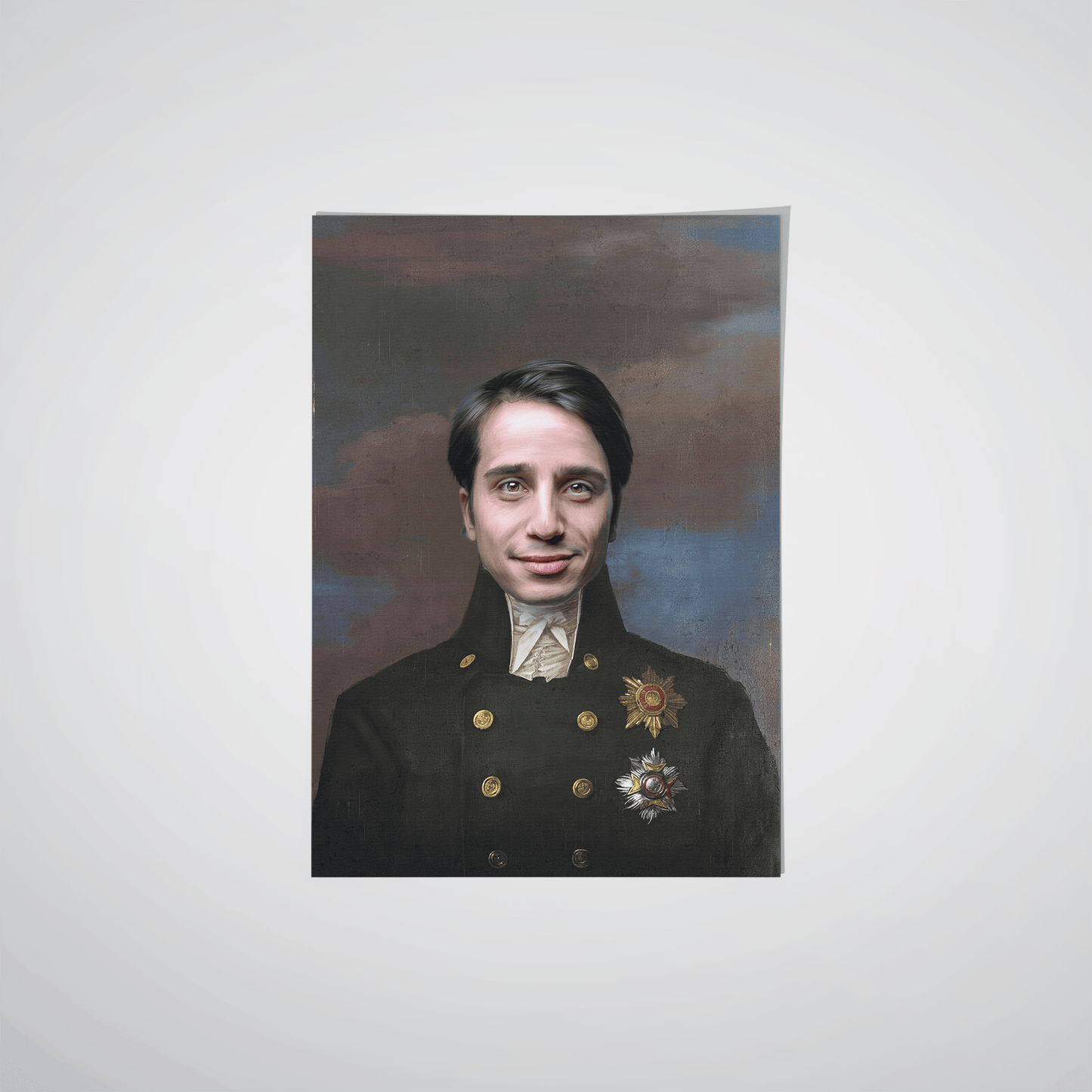 The Captain - Custom Poster