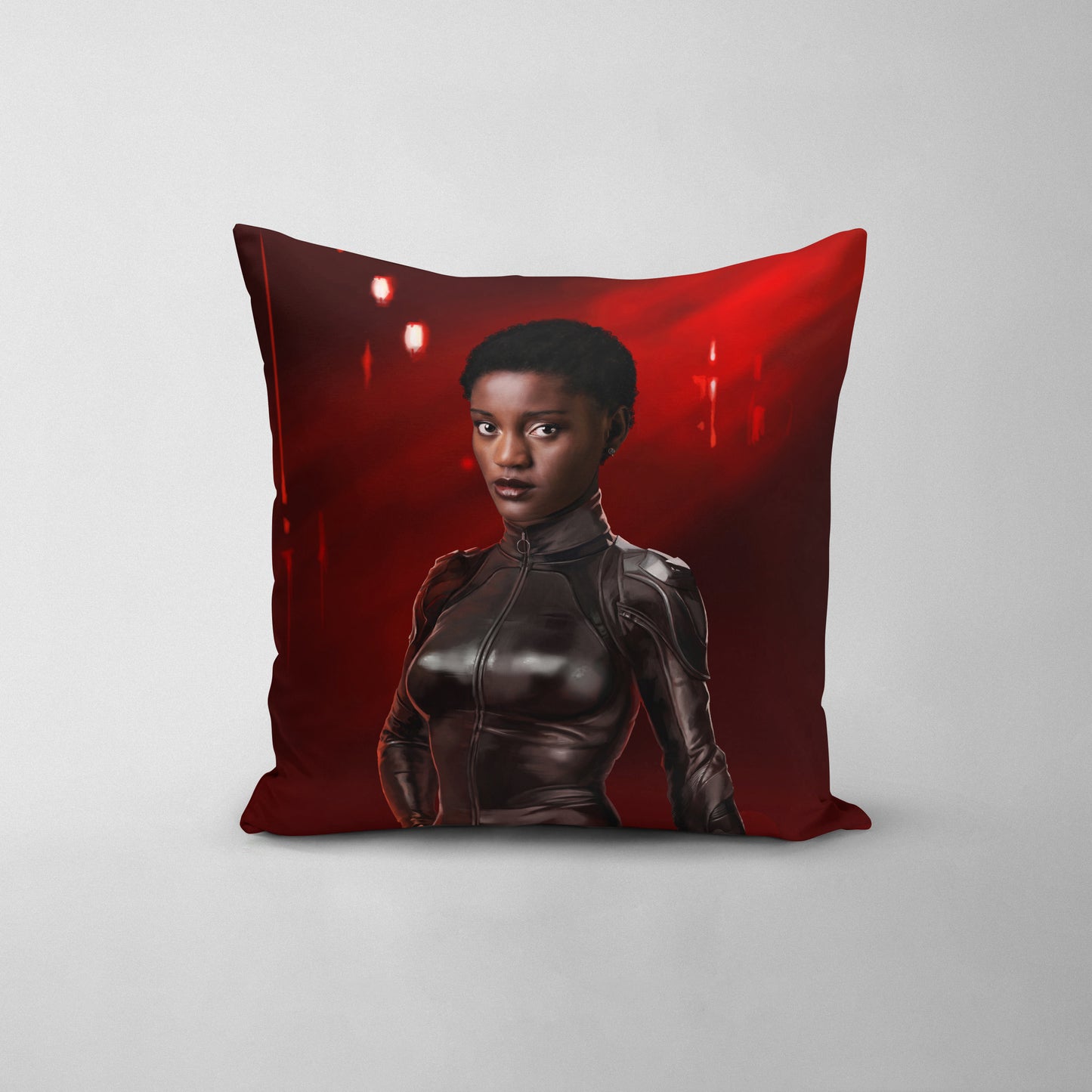 The Cat Lady - Custom Throw Pillow