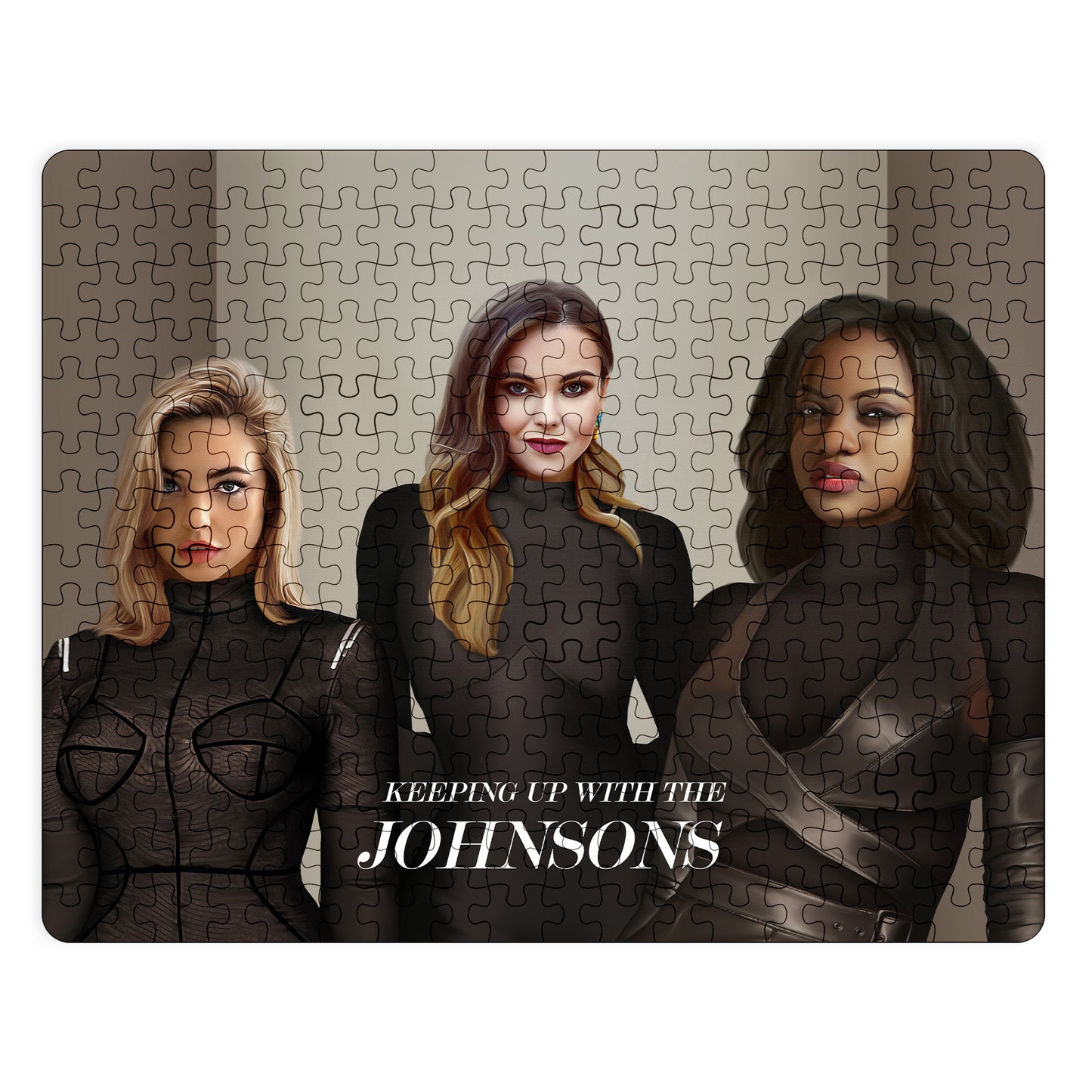 The Celeb Sisters - Custom Puzzle