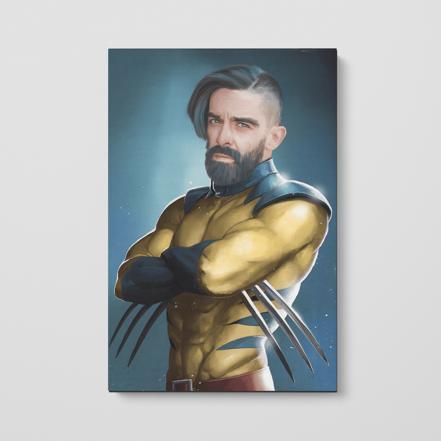The Clawed Mutant - Custom Canvas