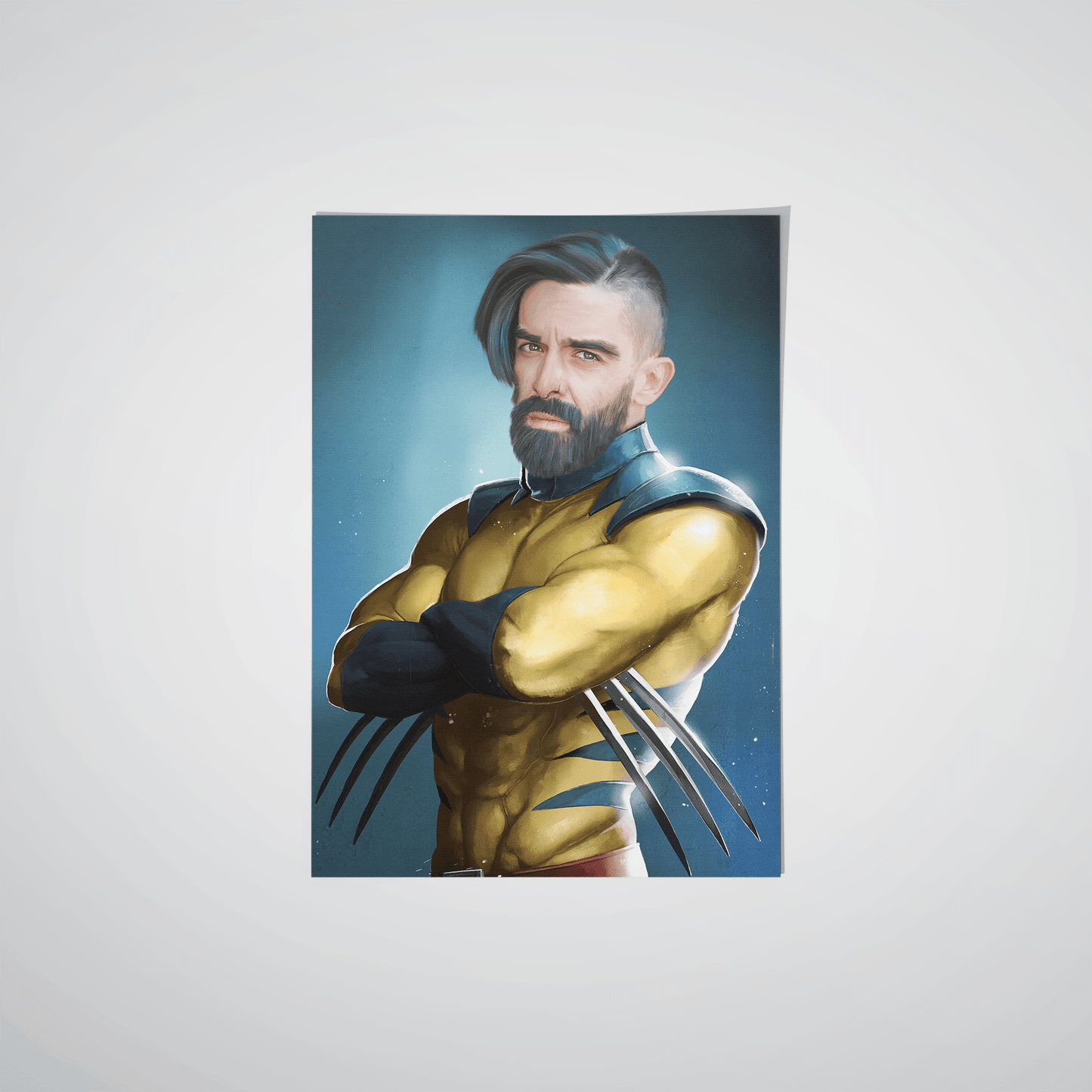 The Clawed Mutant - Custom Poster