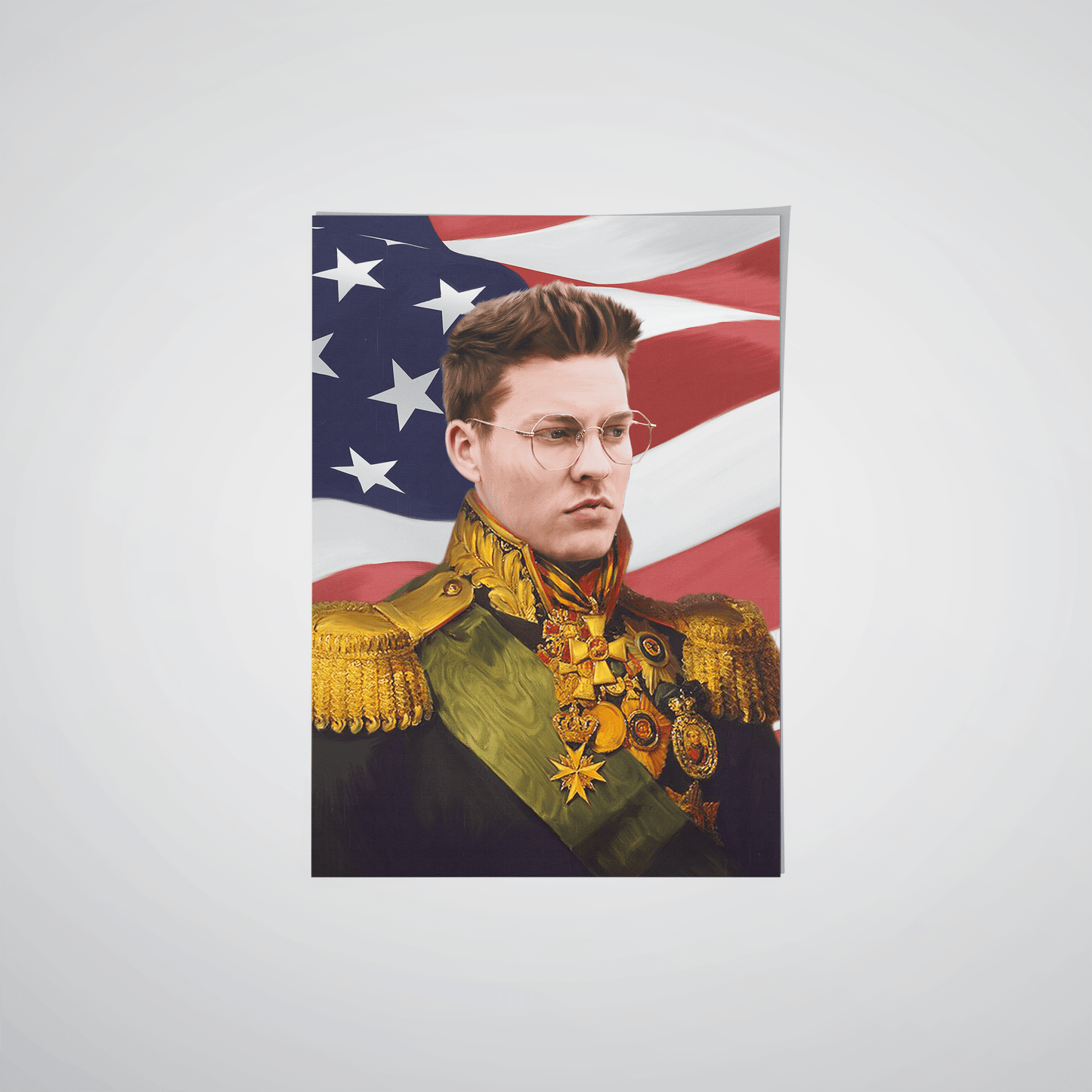 The Colonel USA Edition - Custom Poster