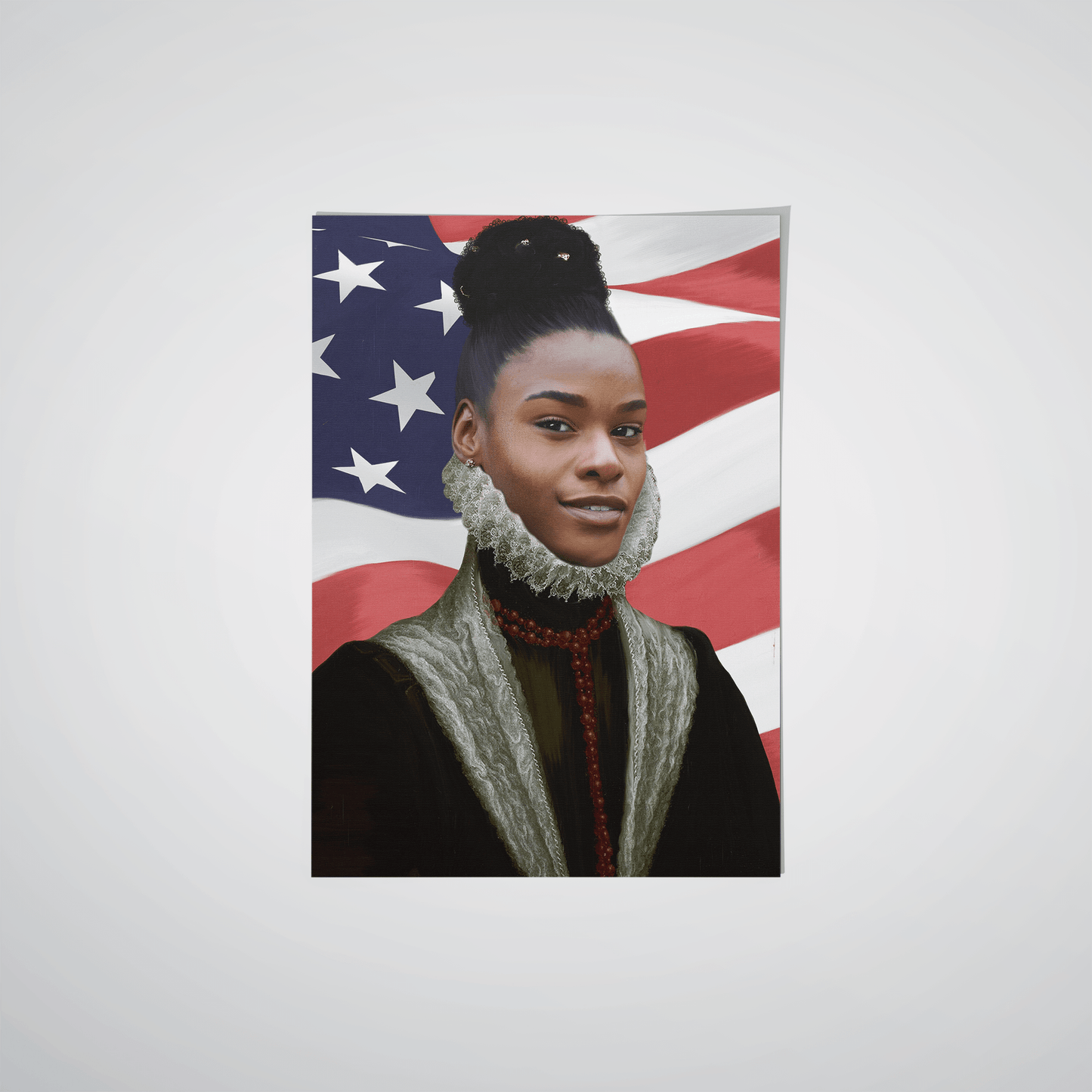 The Countess USA Edition - Custom Poster