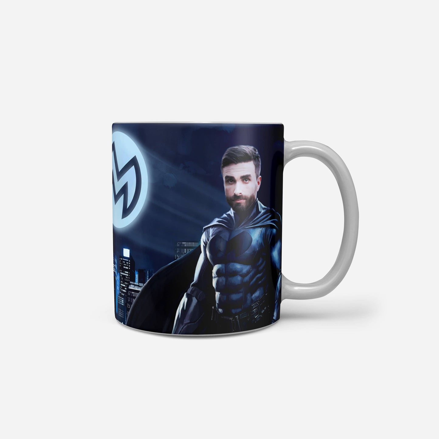 The Dark Hero - Custom Mug