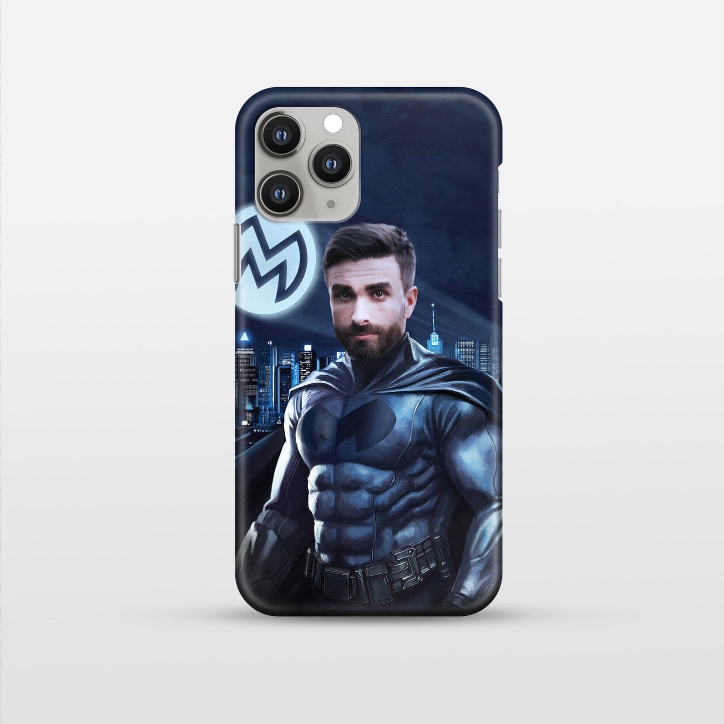 The Dark Hero - Custom Phone Case