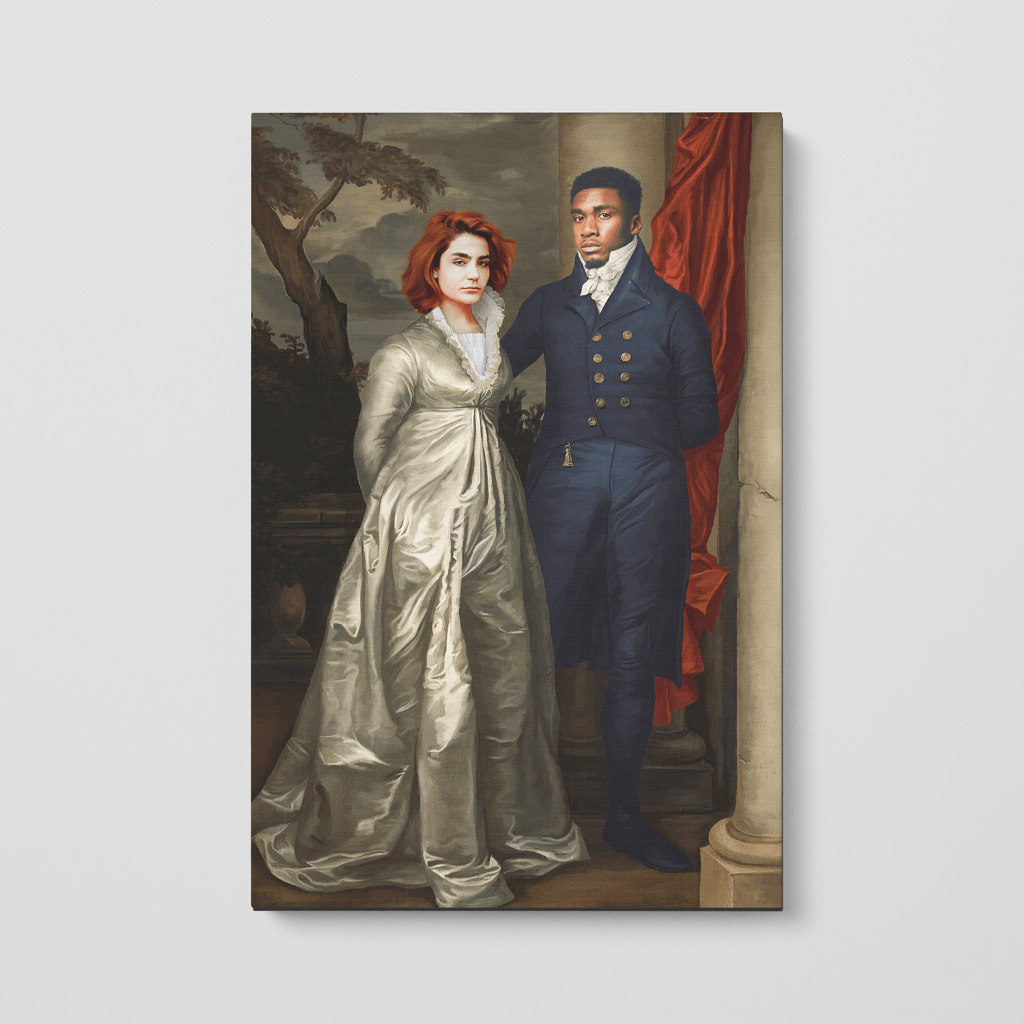 The Dinner Date - Custom Canvas