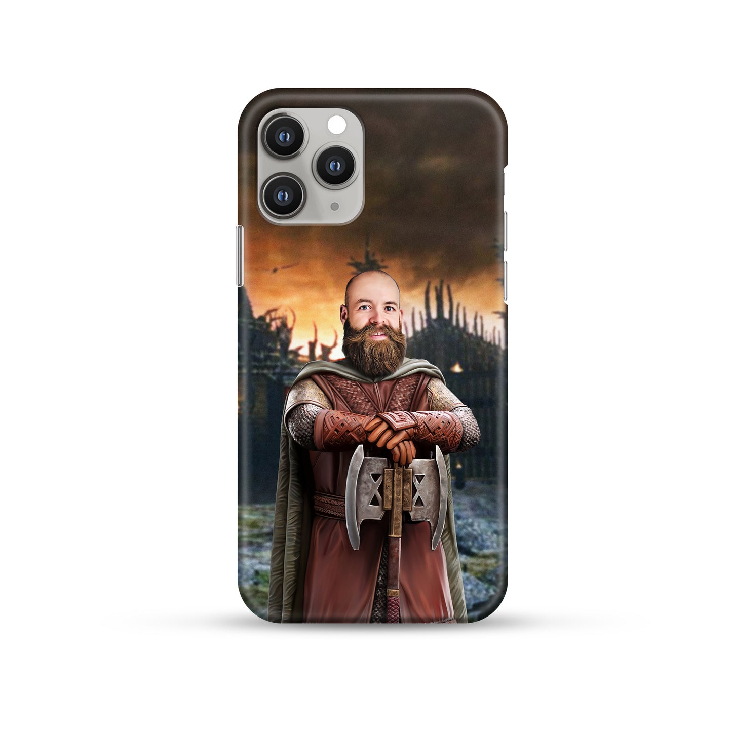 The Dwarf - Custom Phone Case