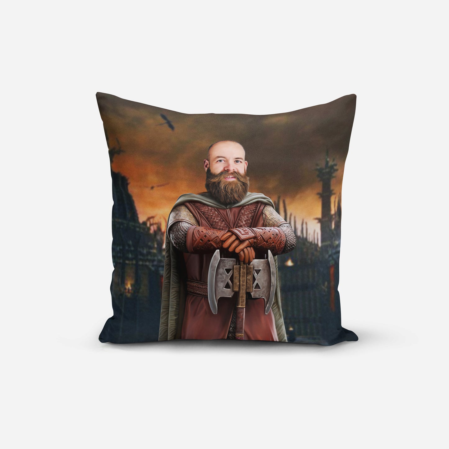 The Dwarf - Custom Throw Pillow