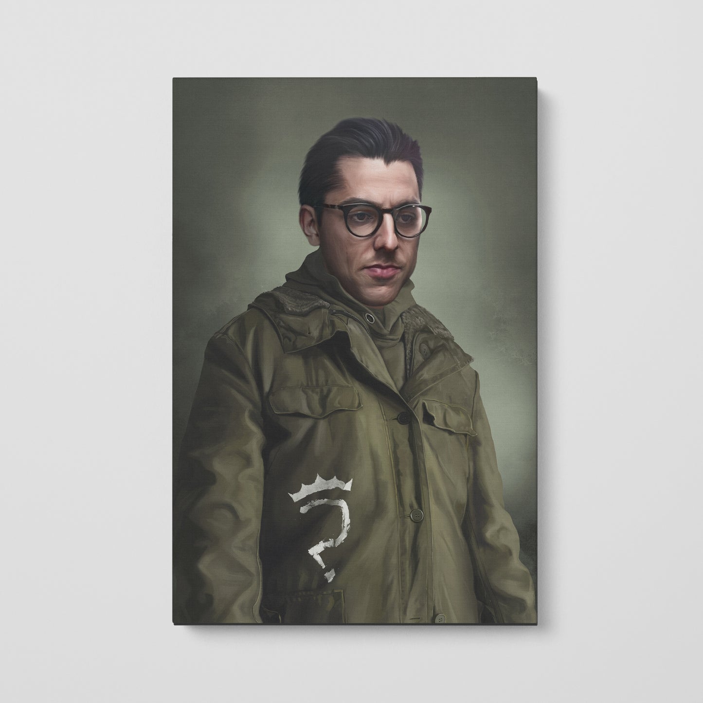 The Enigma - Custom Canvas