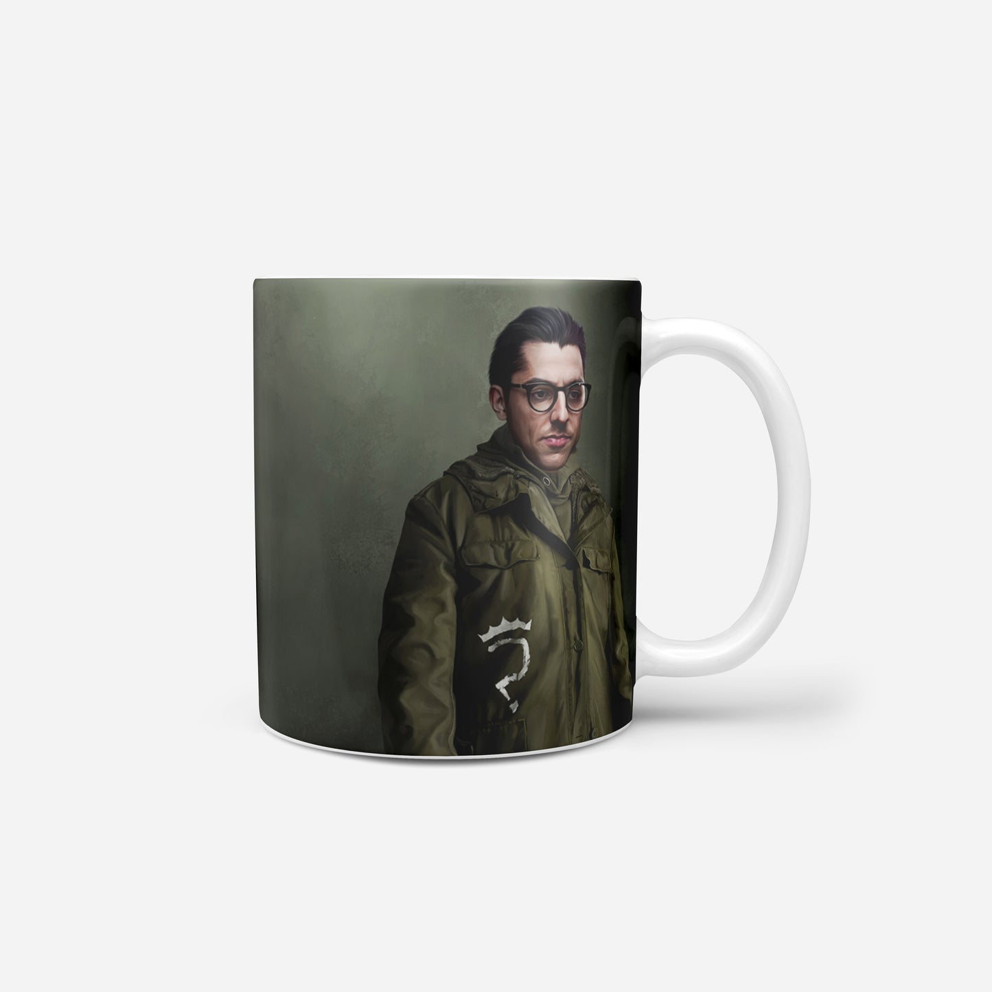 The Enigma - Custom Mug