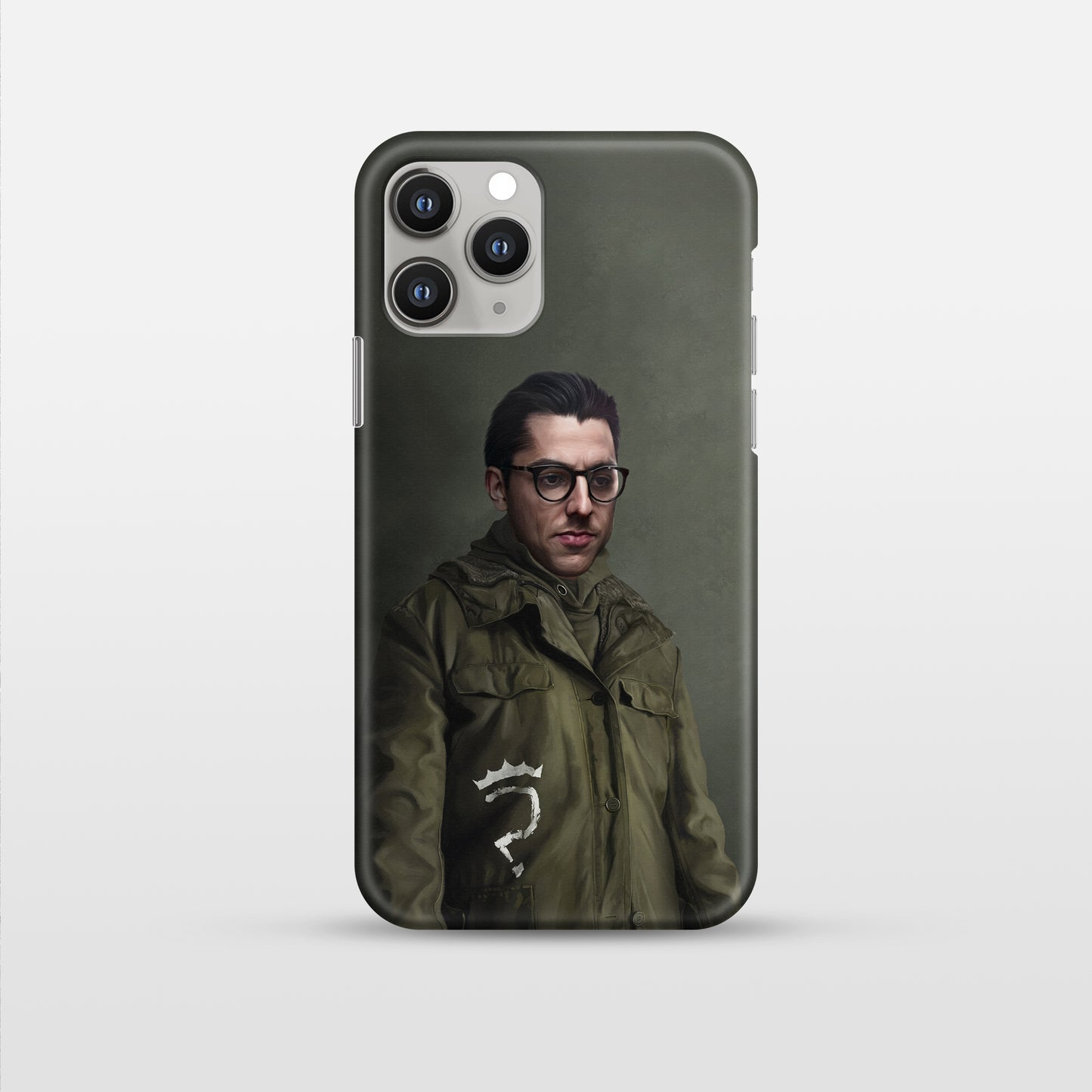 The Enigma - Custom Phone Case