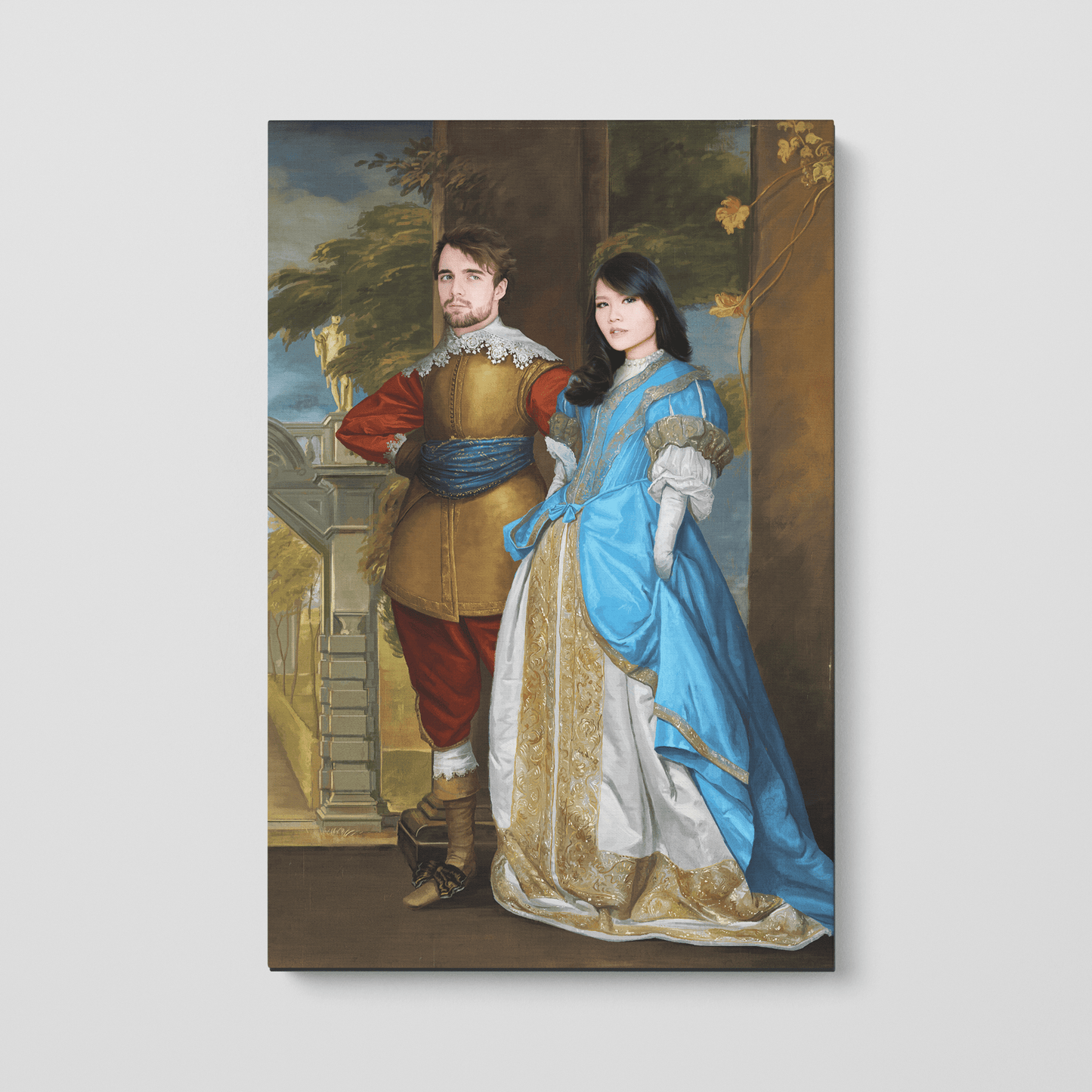 The Fancy Date - Custom Canvas